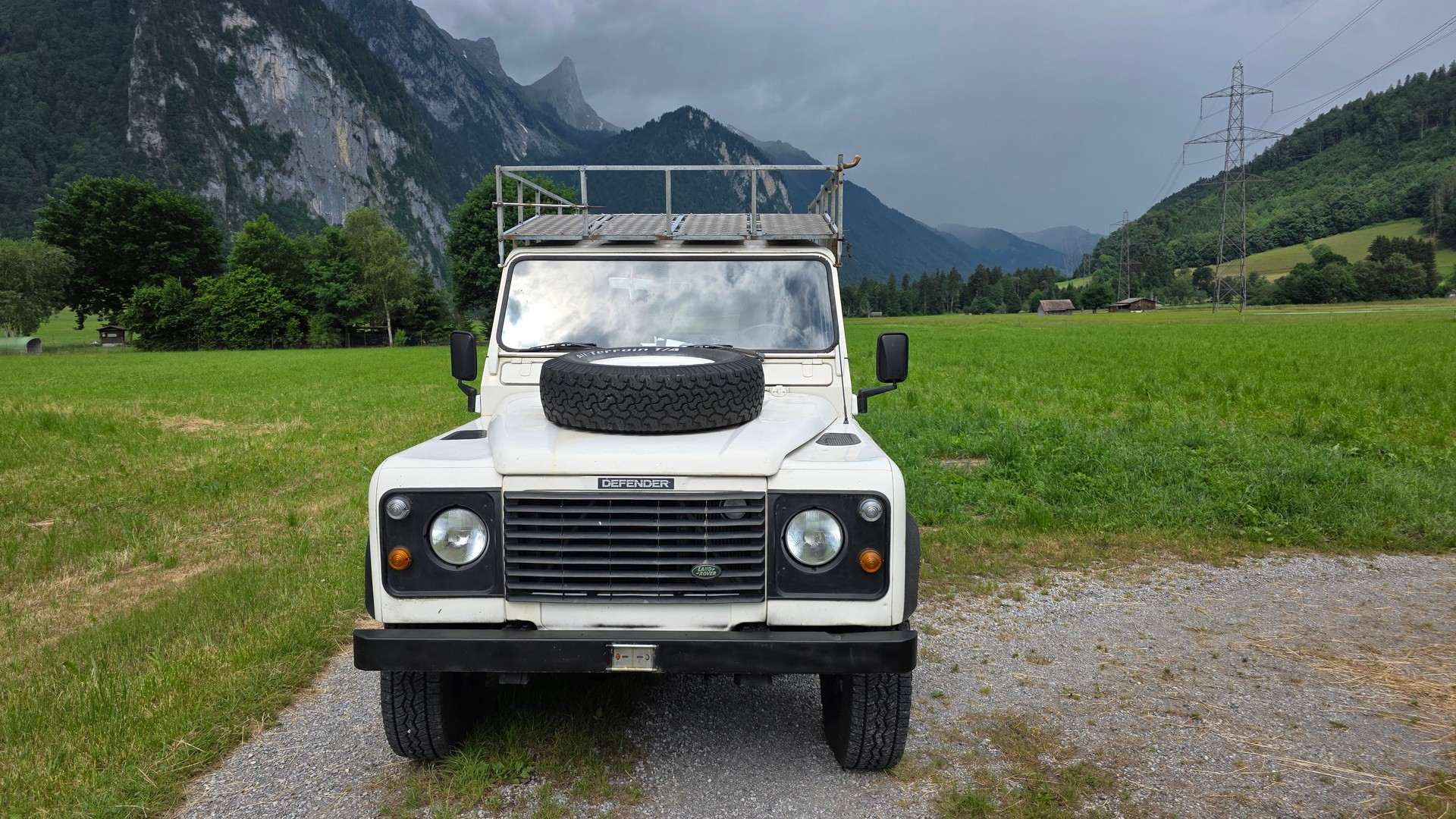 LAND ROVER 110 / 300 TDI-image-2