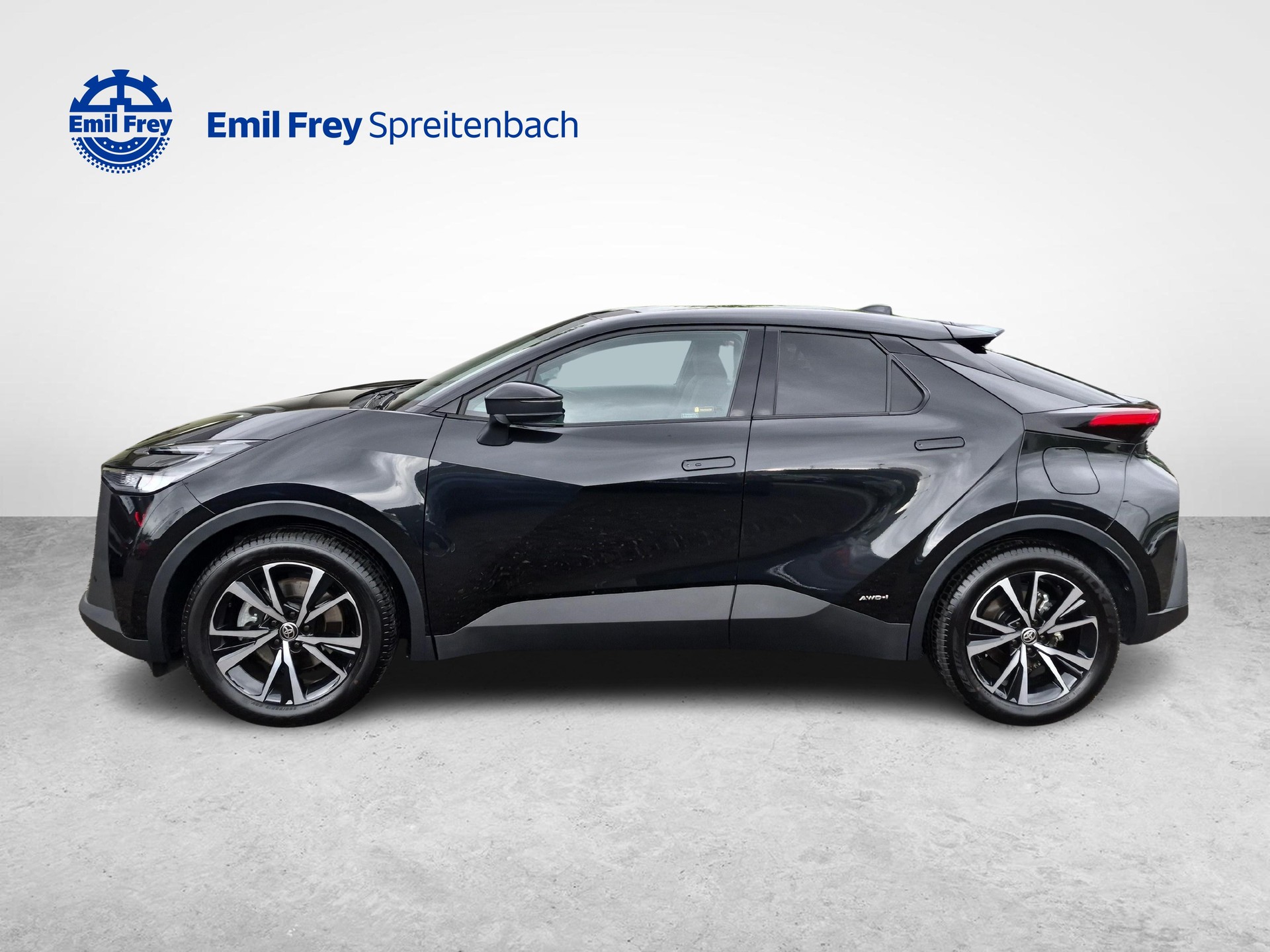 TOYOTA C-HR 2.0 HEV Trend 4x4 / Jetzt mit attraktivem 1.9% Leasing!-image-1