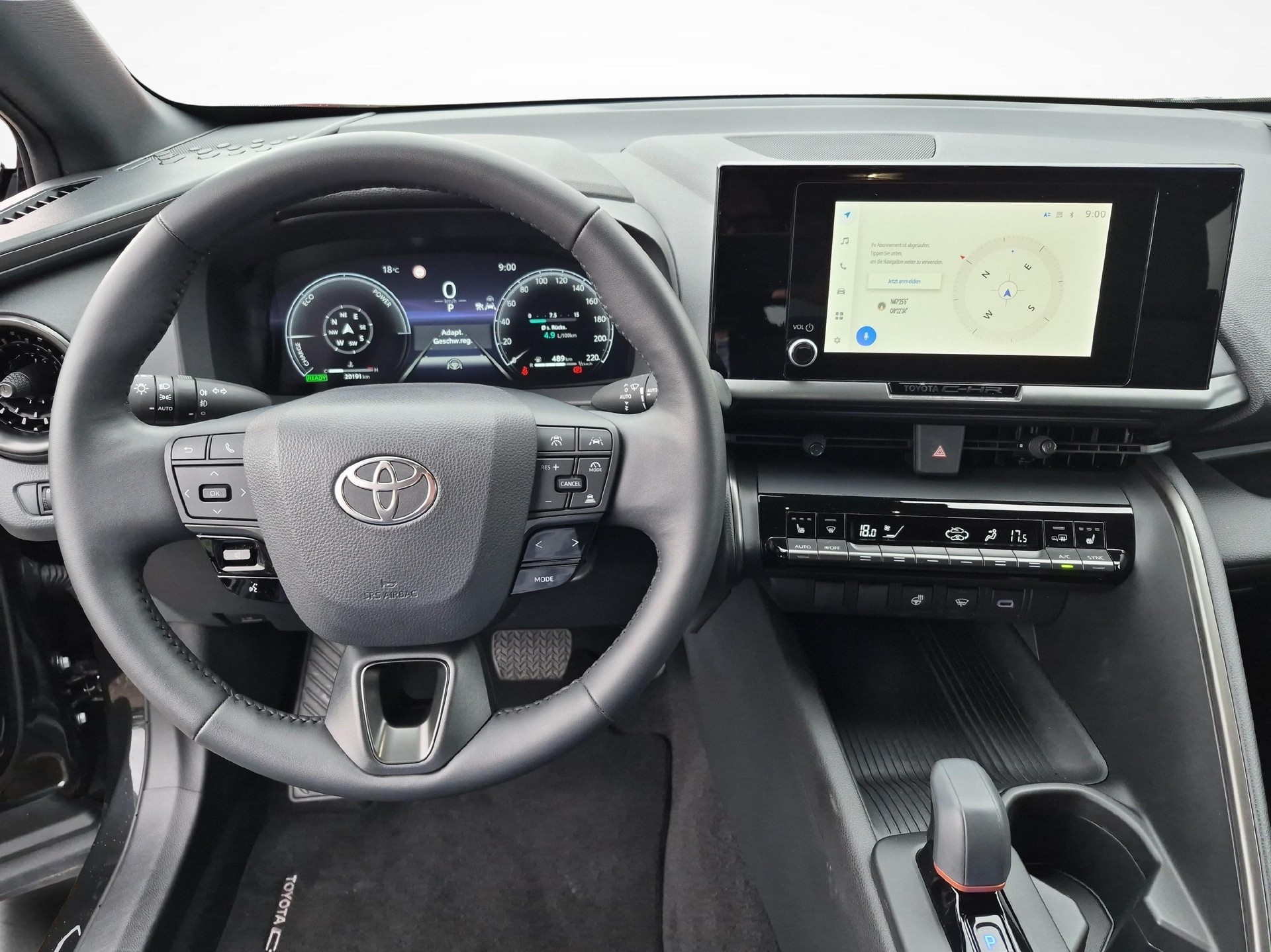 TOYOTA C-HR 2.0 HEV Trend 4x4 / Jetzt mit attraktivem 1.9% Leasing!-image-13