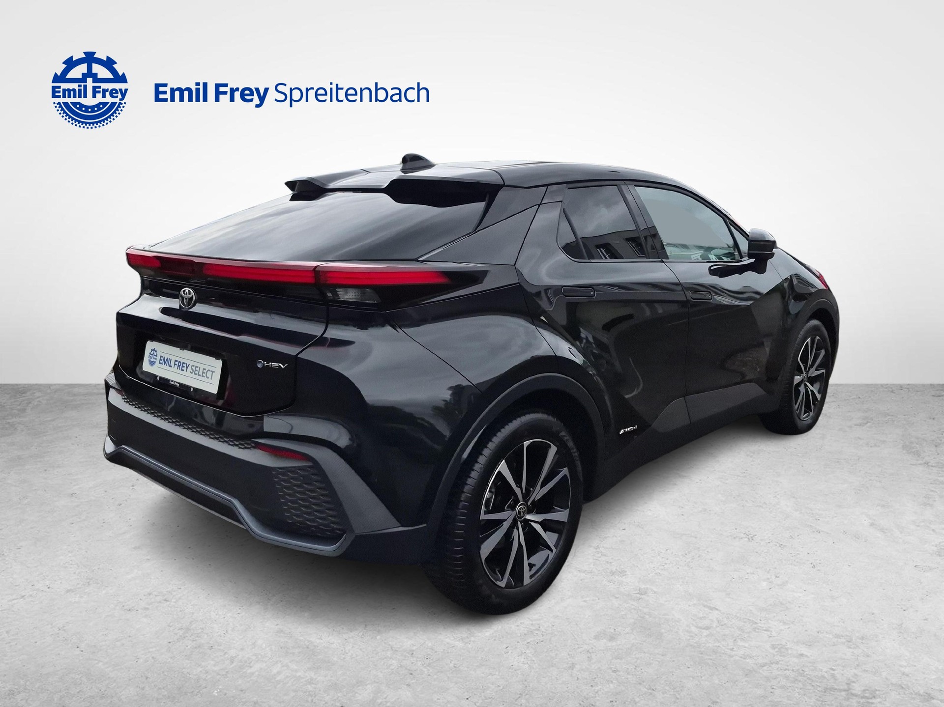 TOYOTA C-HR 2.0 HEV Trend 4x4 / Jetzt mit attraktivem 1.9% Leasing!-image-4