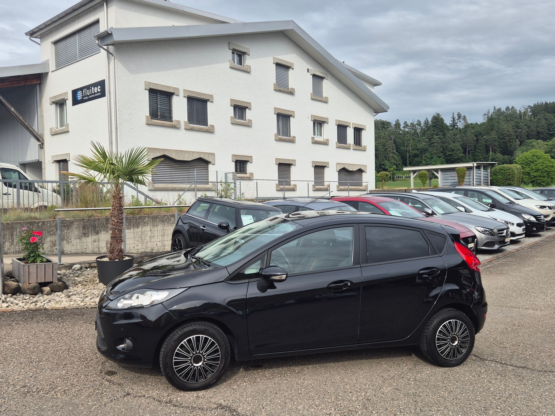 FORD Fiesta 1.4 16V Colourline Automatic-image-2