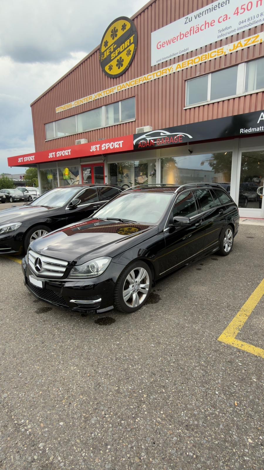 MERCEDES-BENZ C 250 CDI Athletic Edition 4Matic 7G-Tronic-image-1