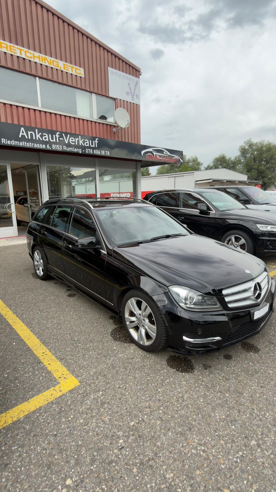 MERCEDES-BENZ C 250 CDI Athletic Edition 4Matic 7G-Tronic-image-2