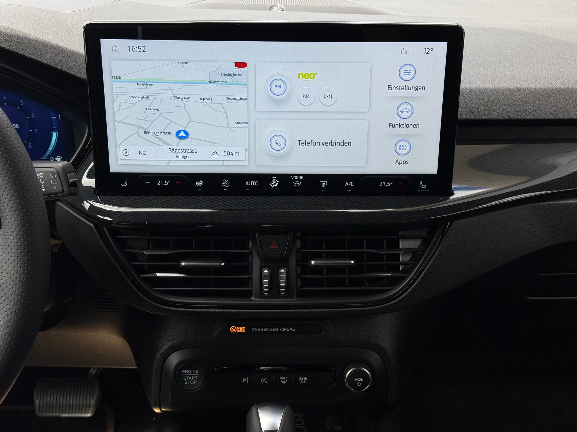 FORD Focus 1.0 MHEV ST-Line X Automat-image-14