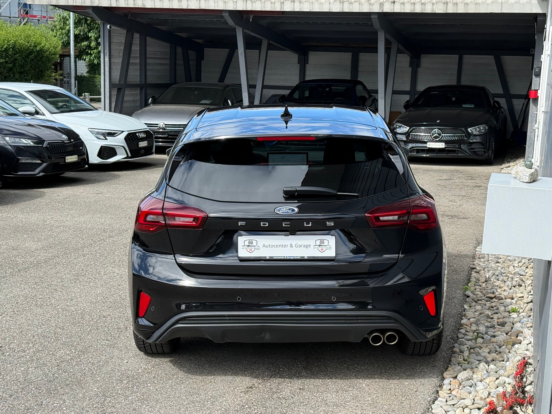 FORD Focus 1.0 MHEV ST-Line X Automat-image-6