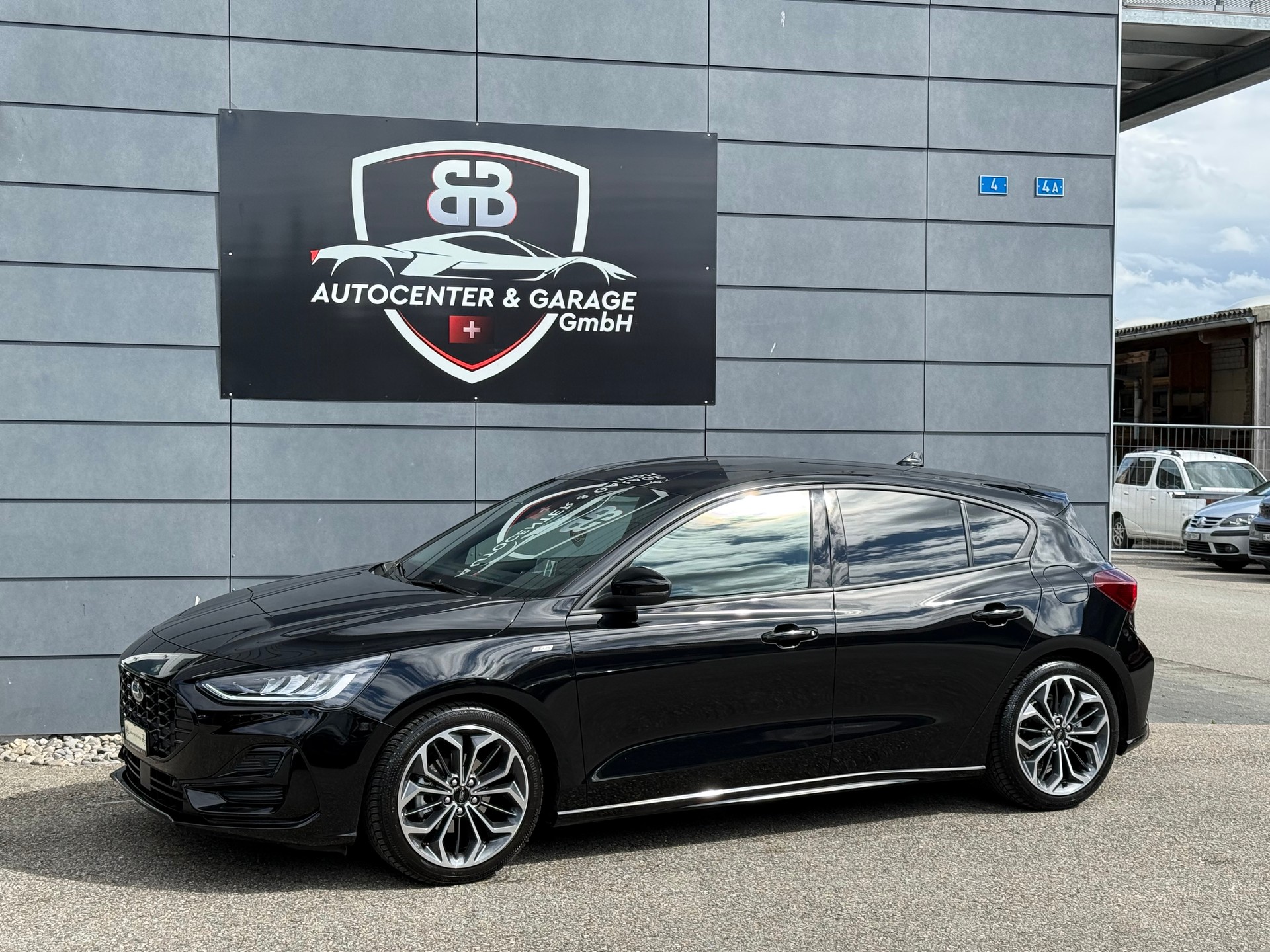 FORD Focus 1.0 MHEV ST-Line X Automat-image-3