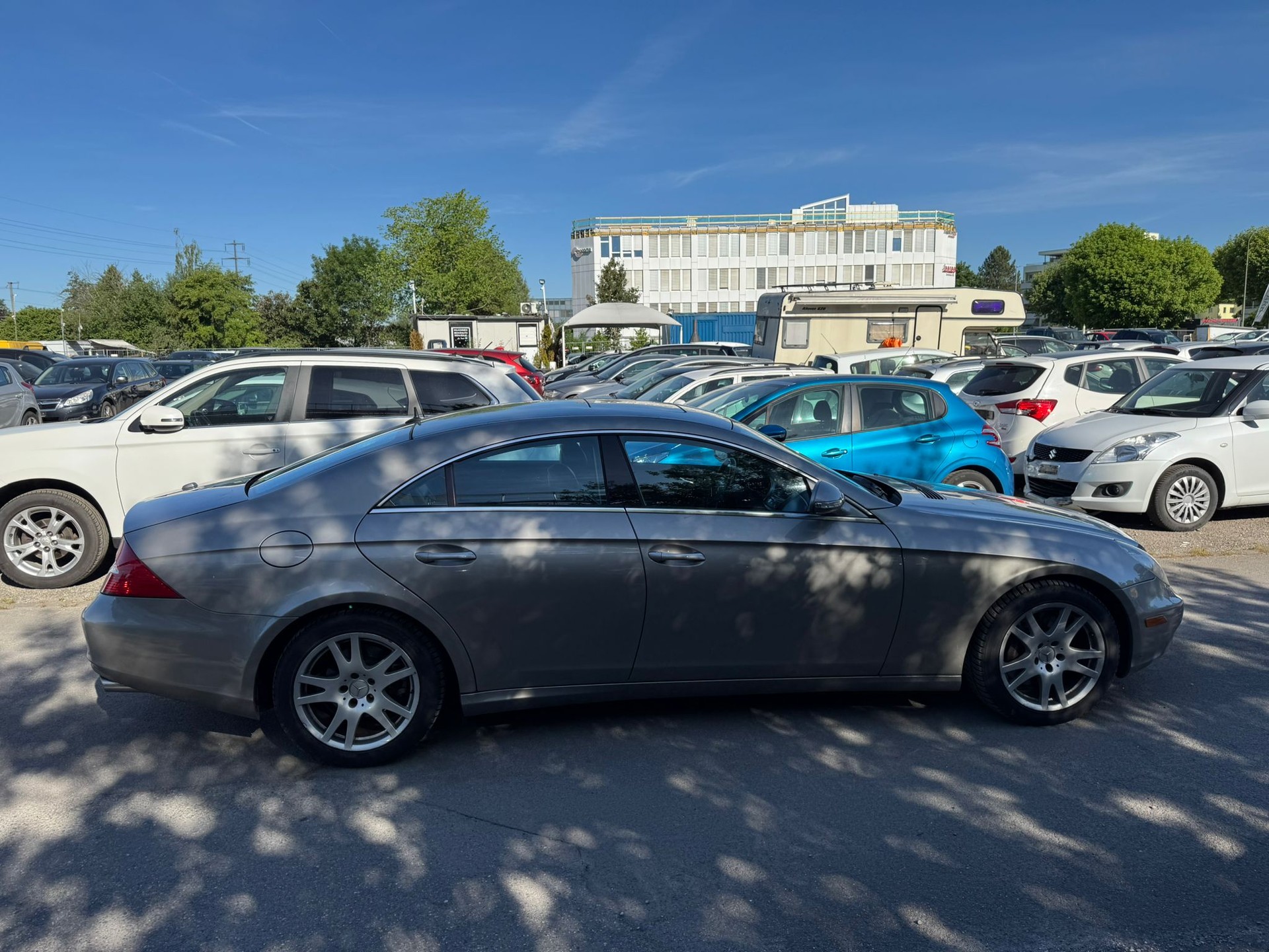 MERCEDES-BENZ CLS 500 7G-Tronic-image-3