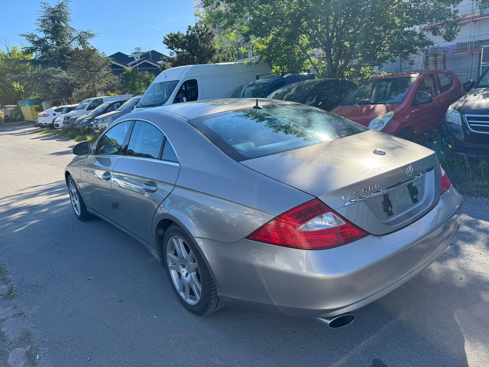 MERCEDES-BENZ CLS 500 7G-Tronic-image-6