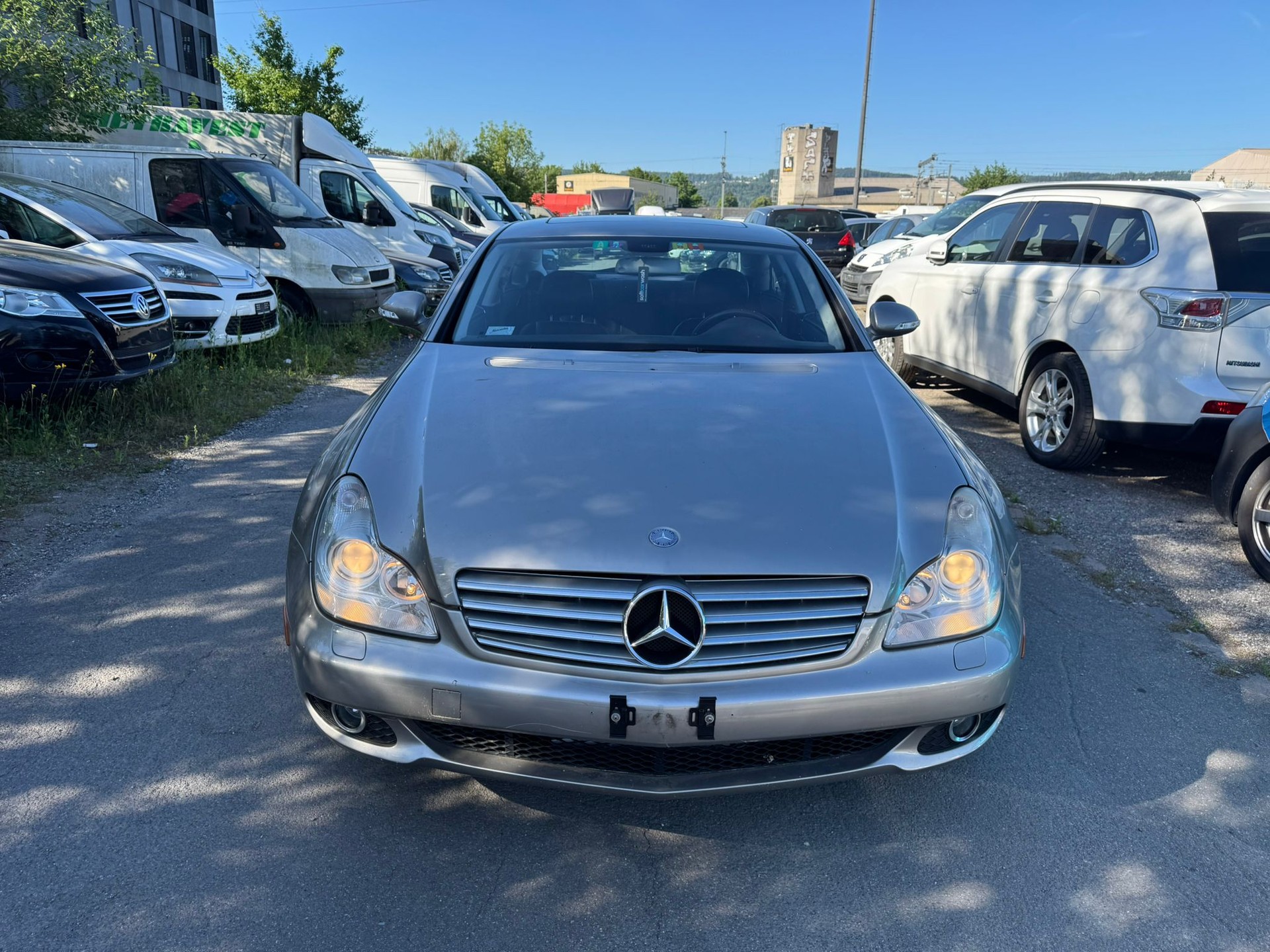 MERCEDES-BENZ CLS 500 7G-Tronic-image-0