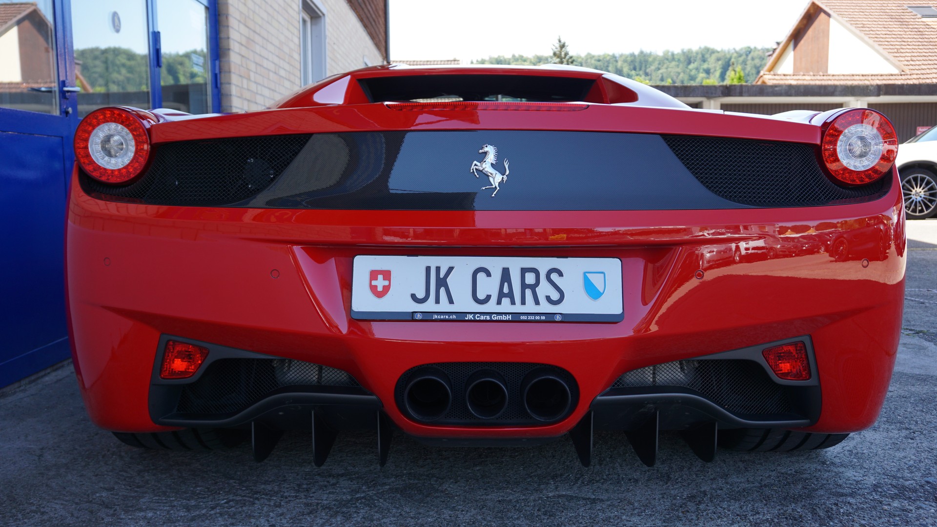 FERRARI 458 Spider Italia 4.5 V8-image-14
