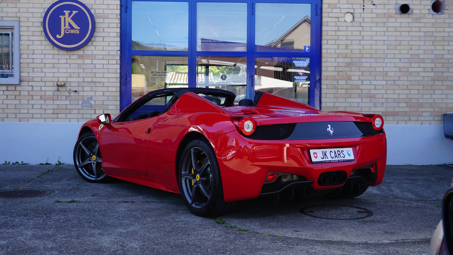 FERRARI 458 Spider Italia 4.5 V8-image-9