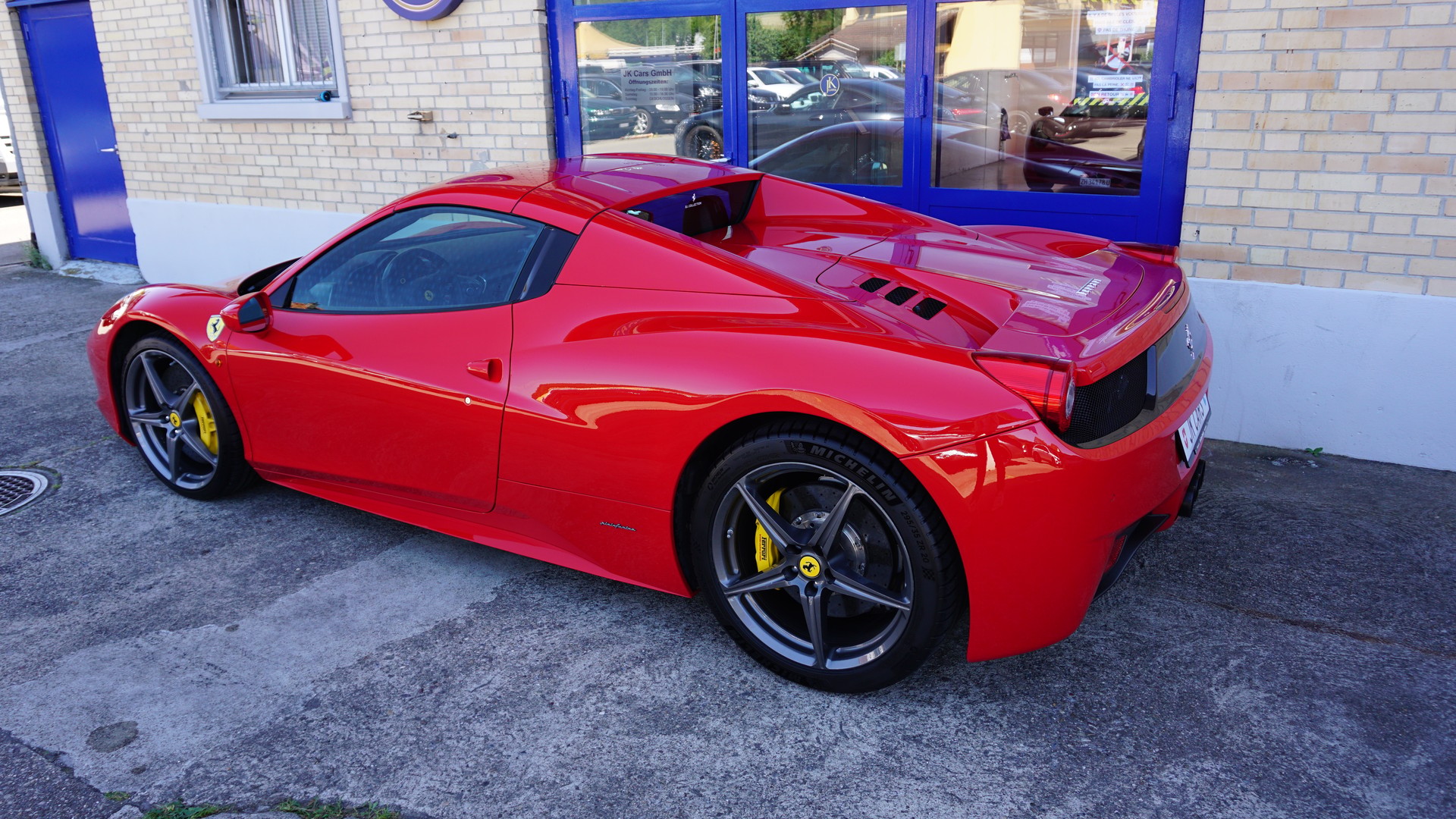 FERRARI 458 Spider Italia 4.5 V8-image-12