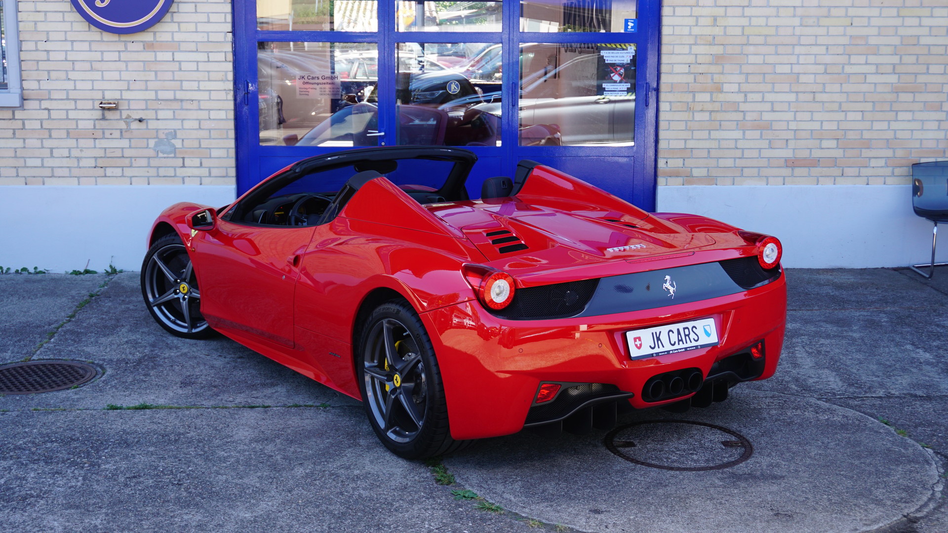 FERRARI 458 Spider Italia 4.5 V8-image-11