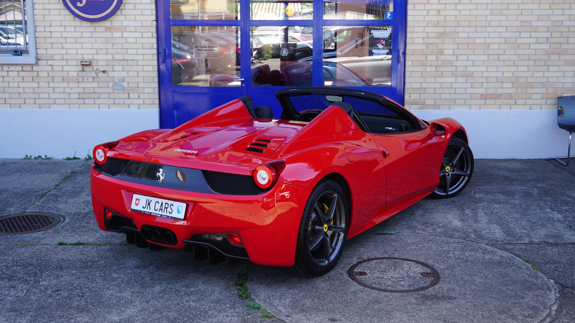FERRARI 458 Spider Italia 4.5 V8-image-10