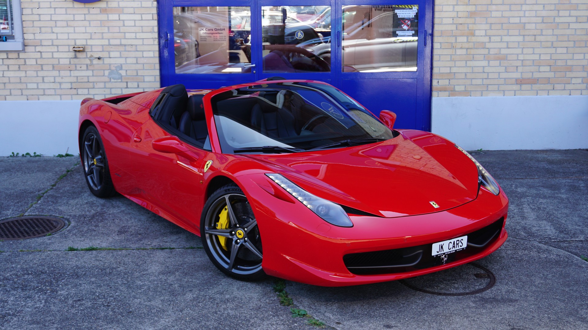 FERRARI 458 Spider Italia 4.5 V8-image-2