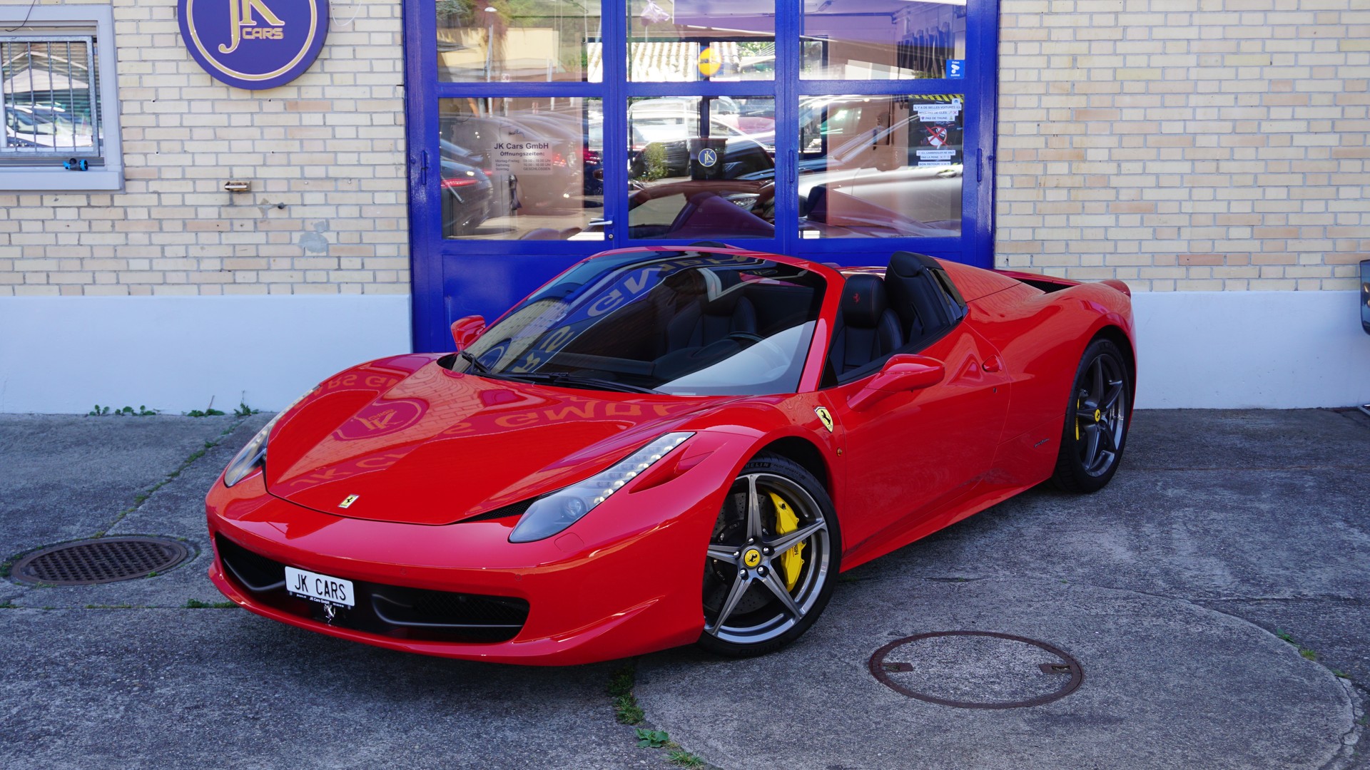 FERRARI 458 Spider Italia 4.5 V8-image-3