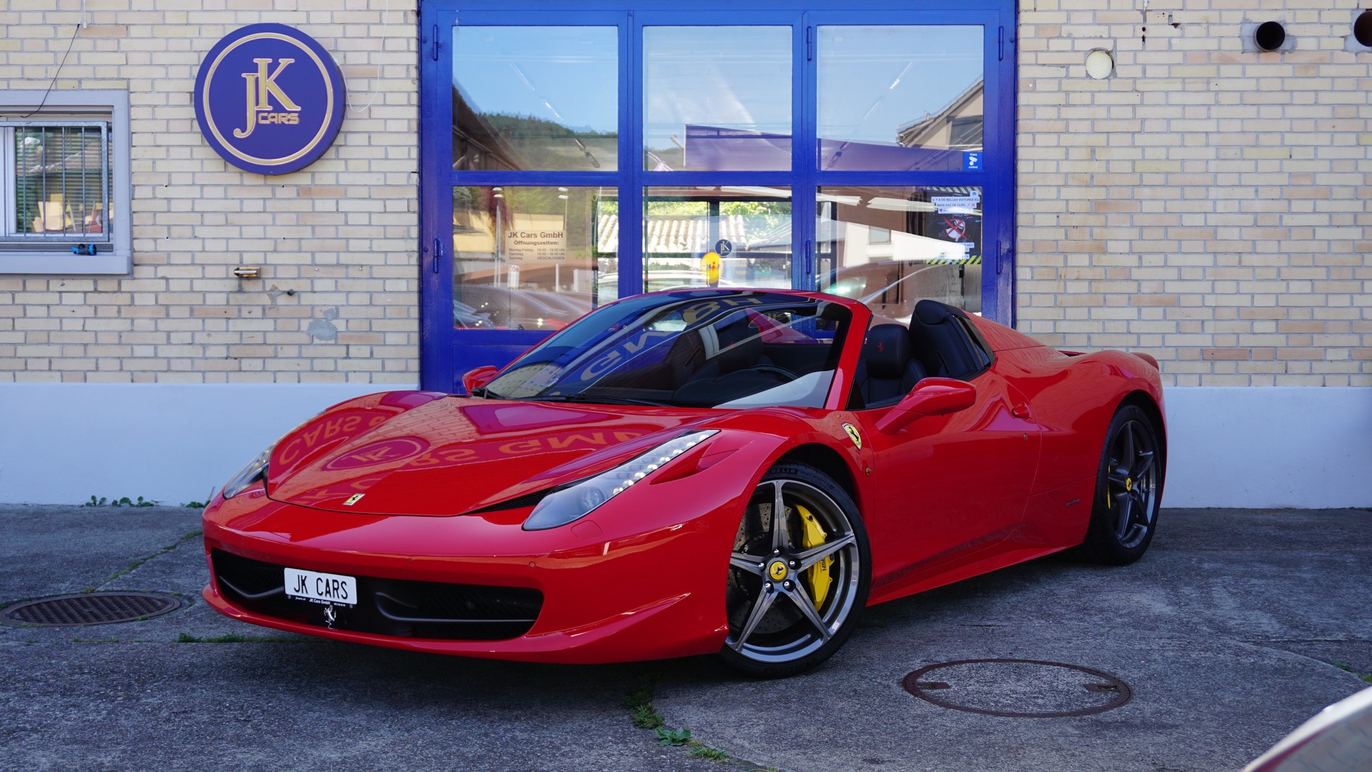 FERRARI 458 Spider Italia 4.5 V8-image-1