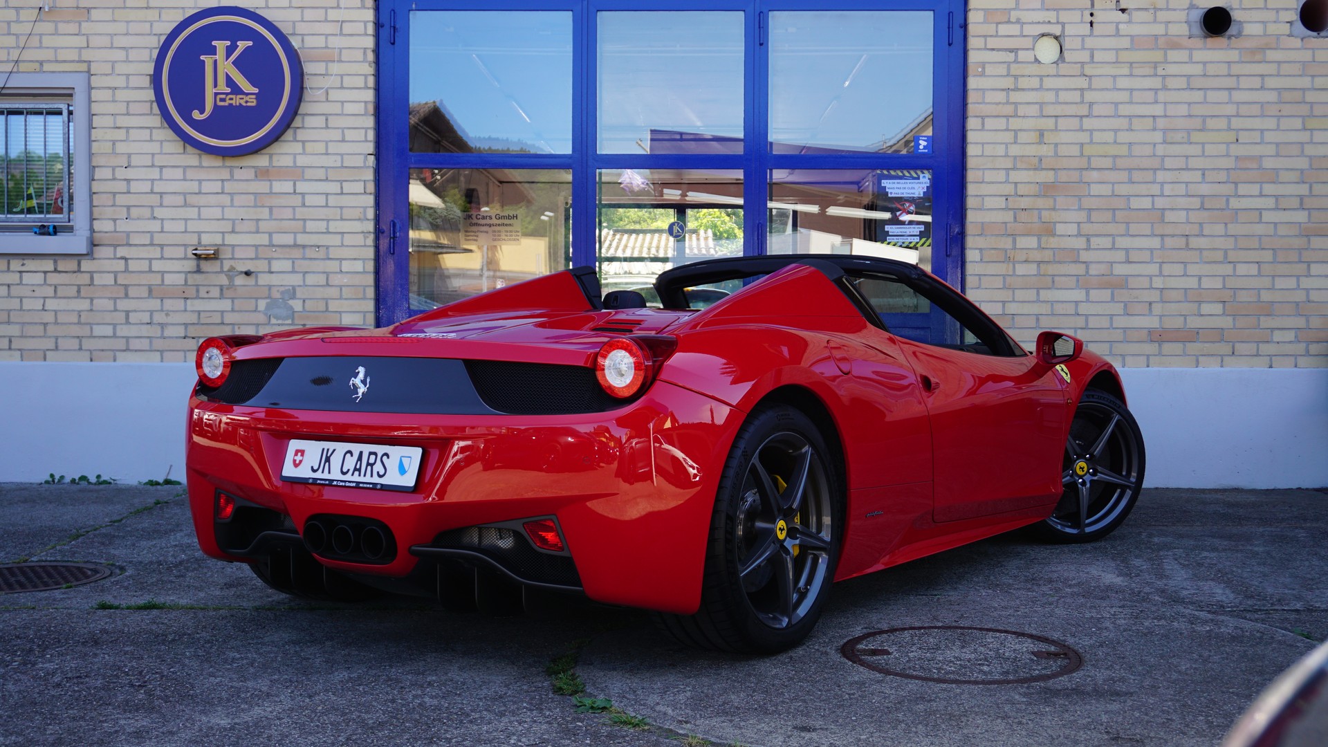 FERRARI 458 Spider Italia 4.5 V8-image-8