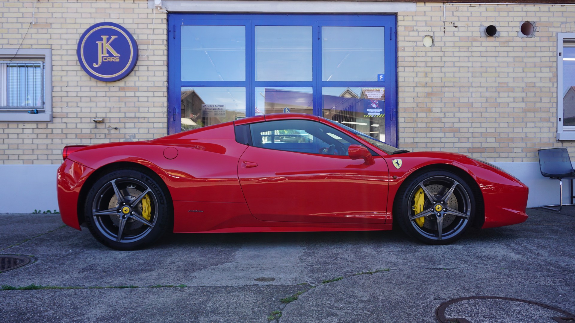 FERRARI 458 Spider Italia 4.5 V8-image-7