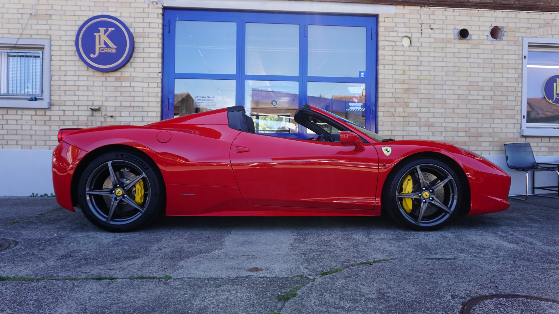 FERRARI 458 Spider Italia 4.5 V8-image-6