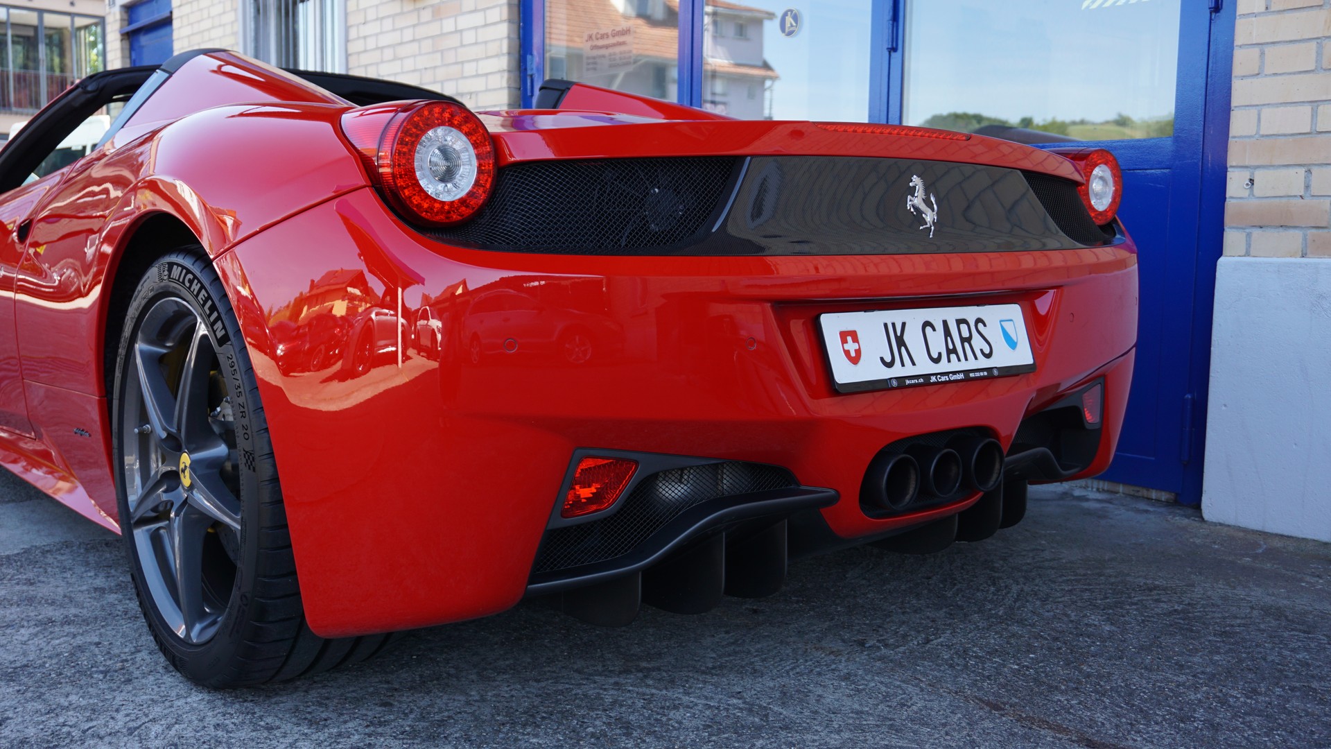 FERRARI 458 Spider Italia 4.5 V8-image-13