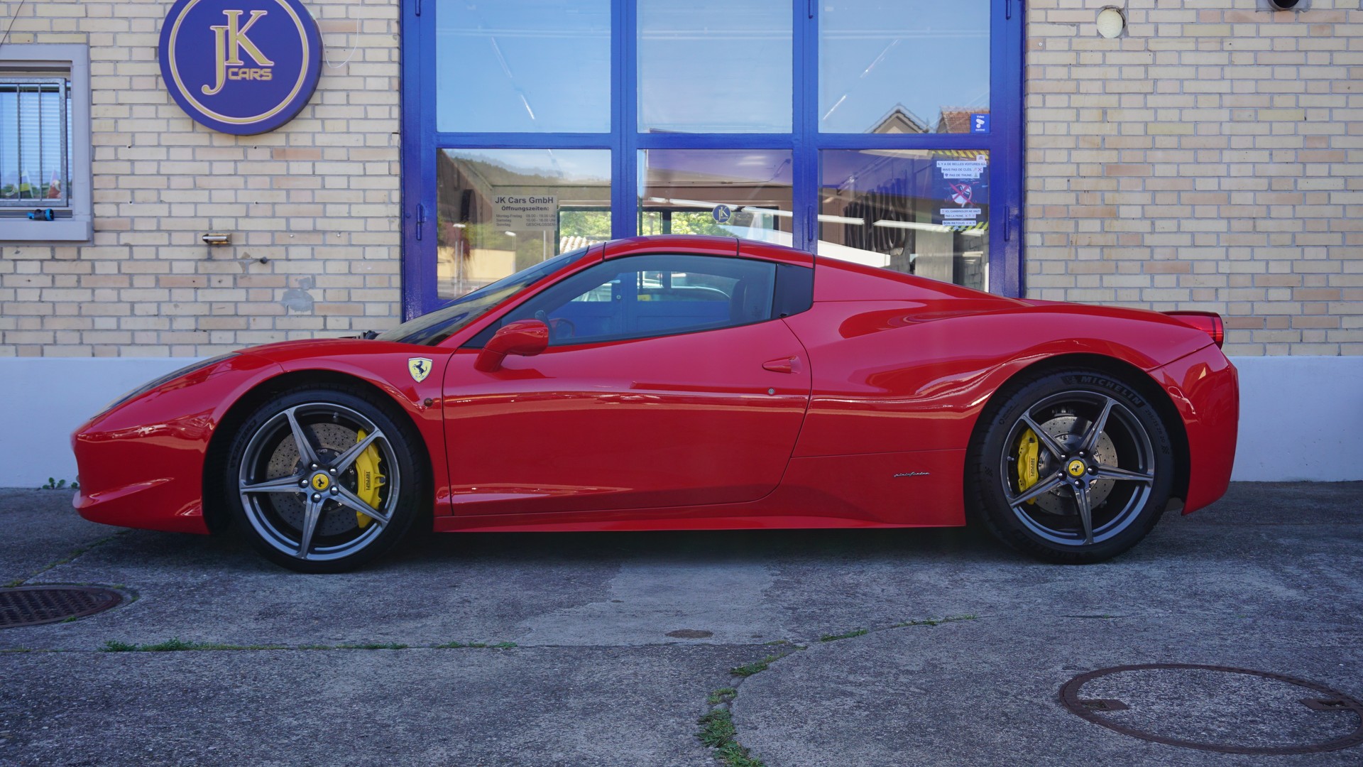 FERRARI 458 Spider Italia 4.5 V8-image-5