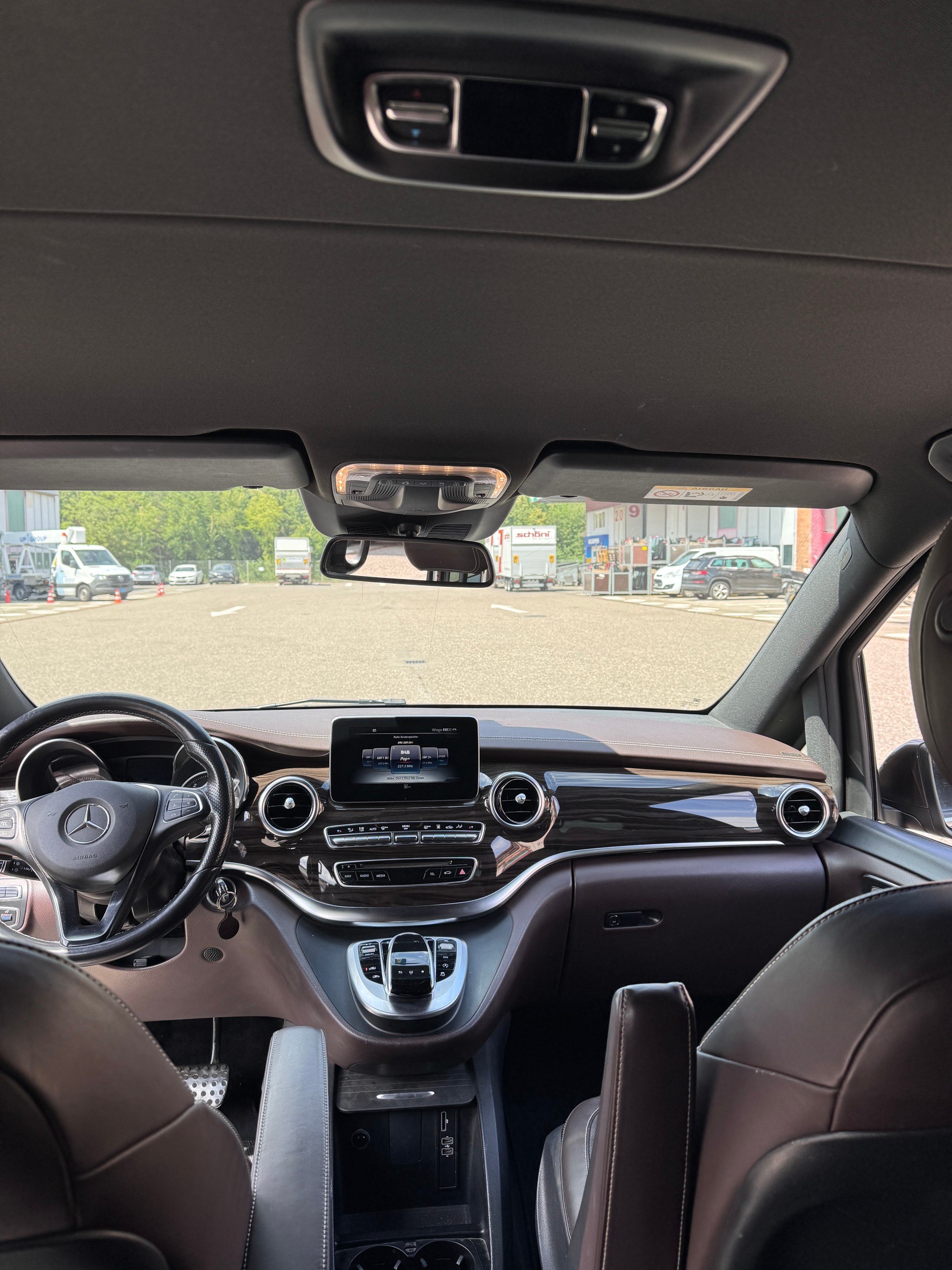 MERCEDES-BENZ V 250 d BlueTec Avant. lang 4m-image-3