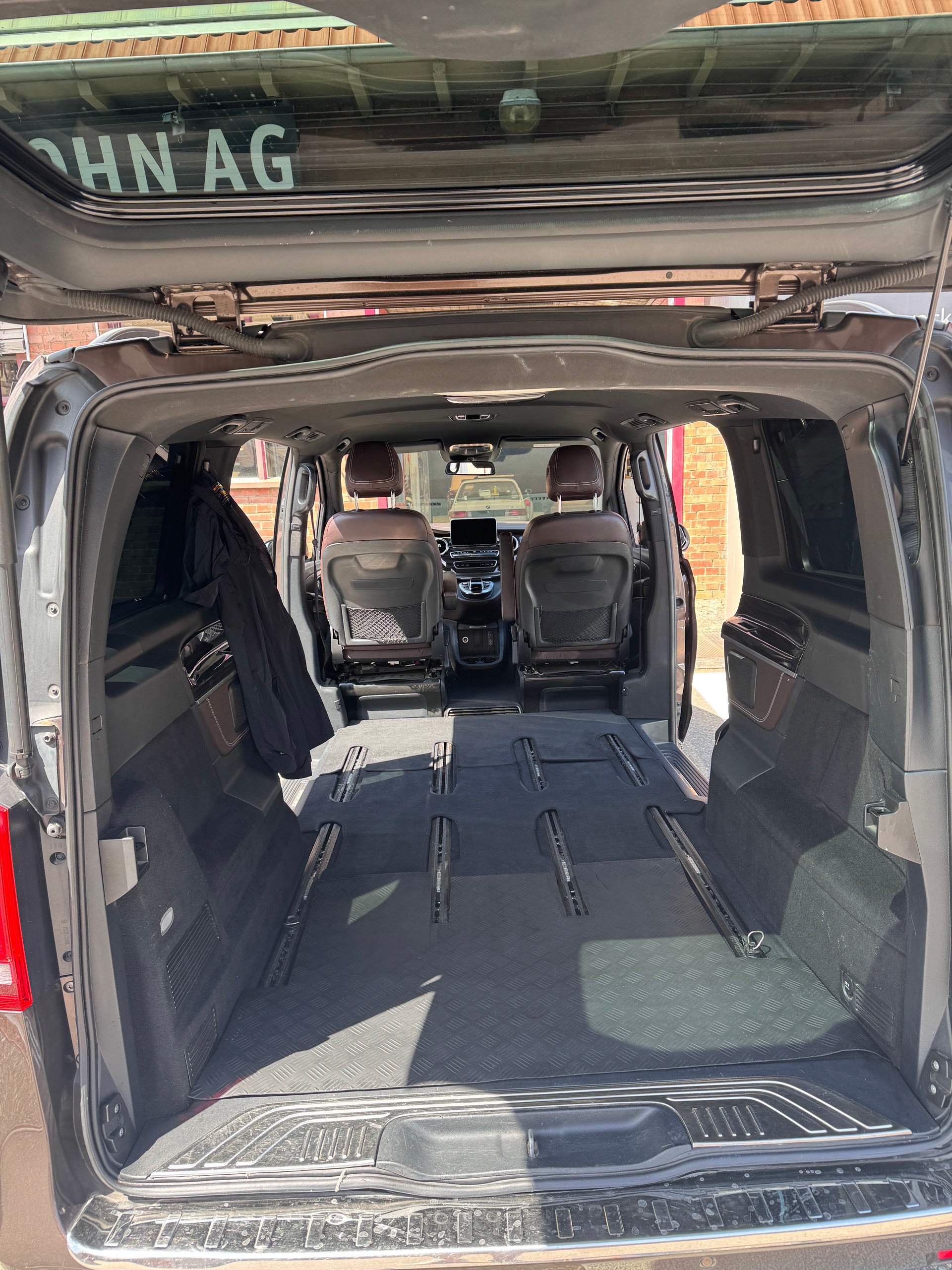 MERCEDES-BENZ V 250 d BlueTec Avant. lang 4m-image-5