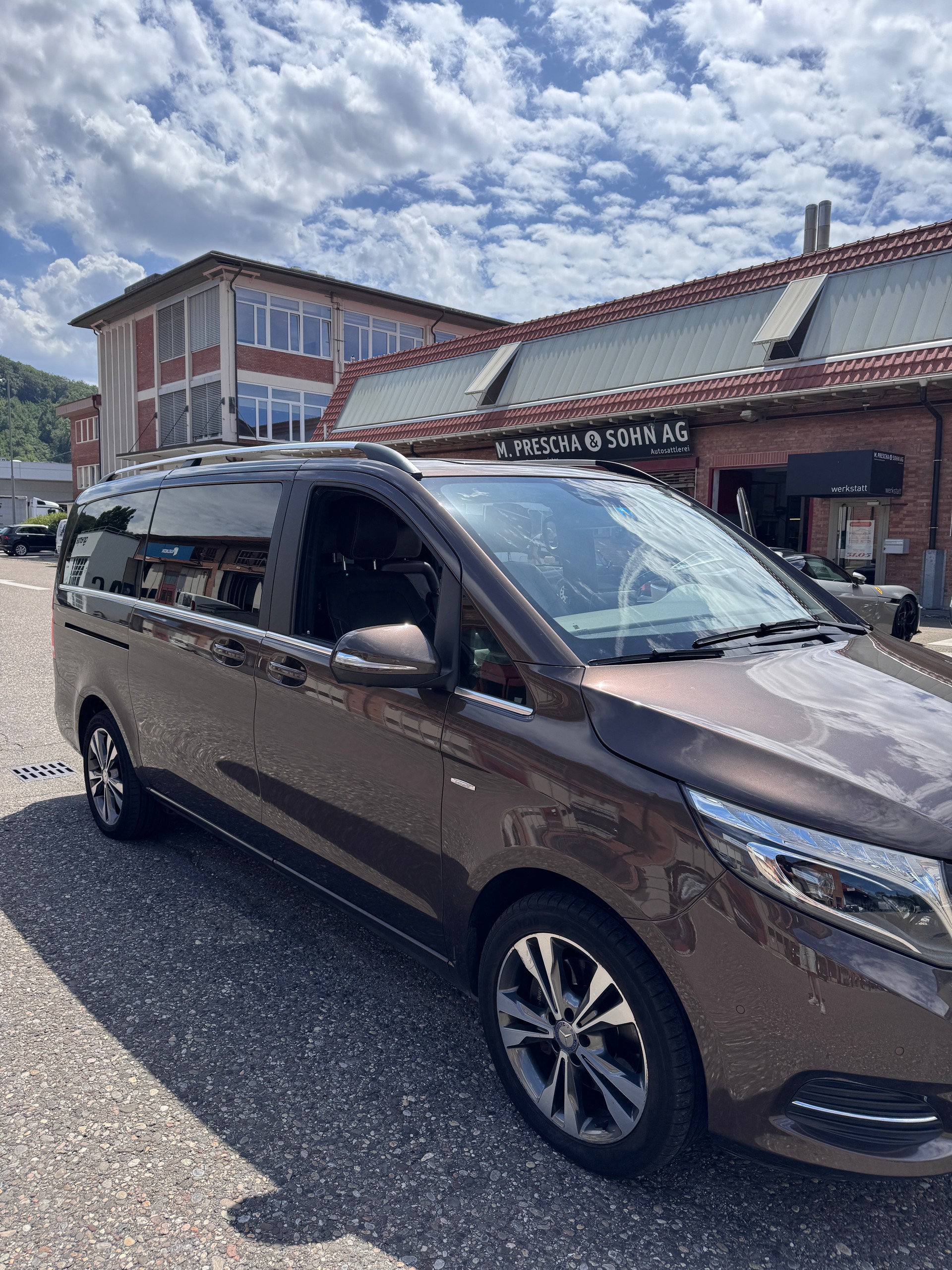 MERCEDES-BENZ V 250 d BlueTec Avant. lang 4m-image-0