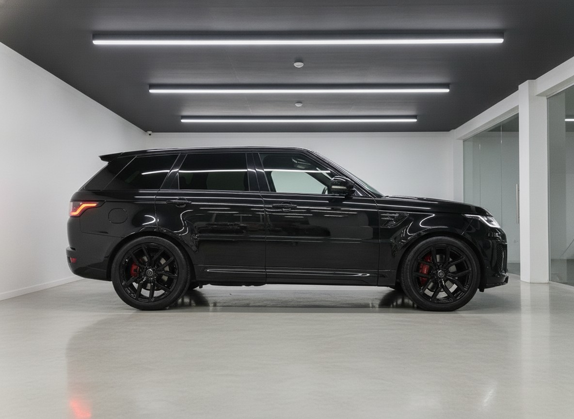 LAND ROVER Range Rover Sport 575 5.0 V8 S/C SVR Carbon Automatic-image-1