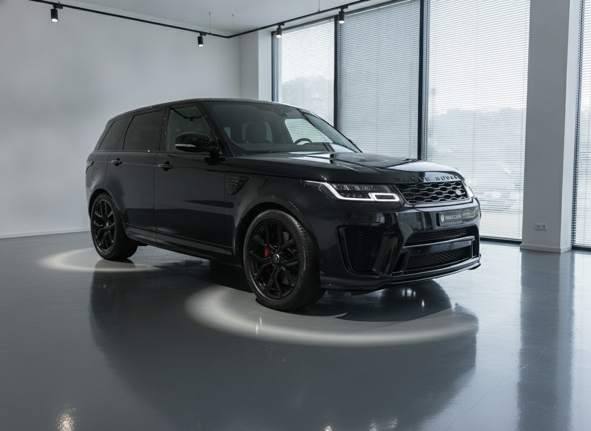 LAND ROVER Range Rover Sport 575 5.0 V8 S/C SVR Carbon Automatic-image-0
