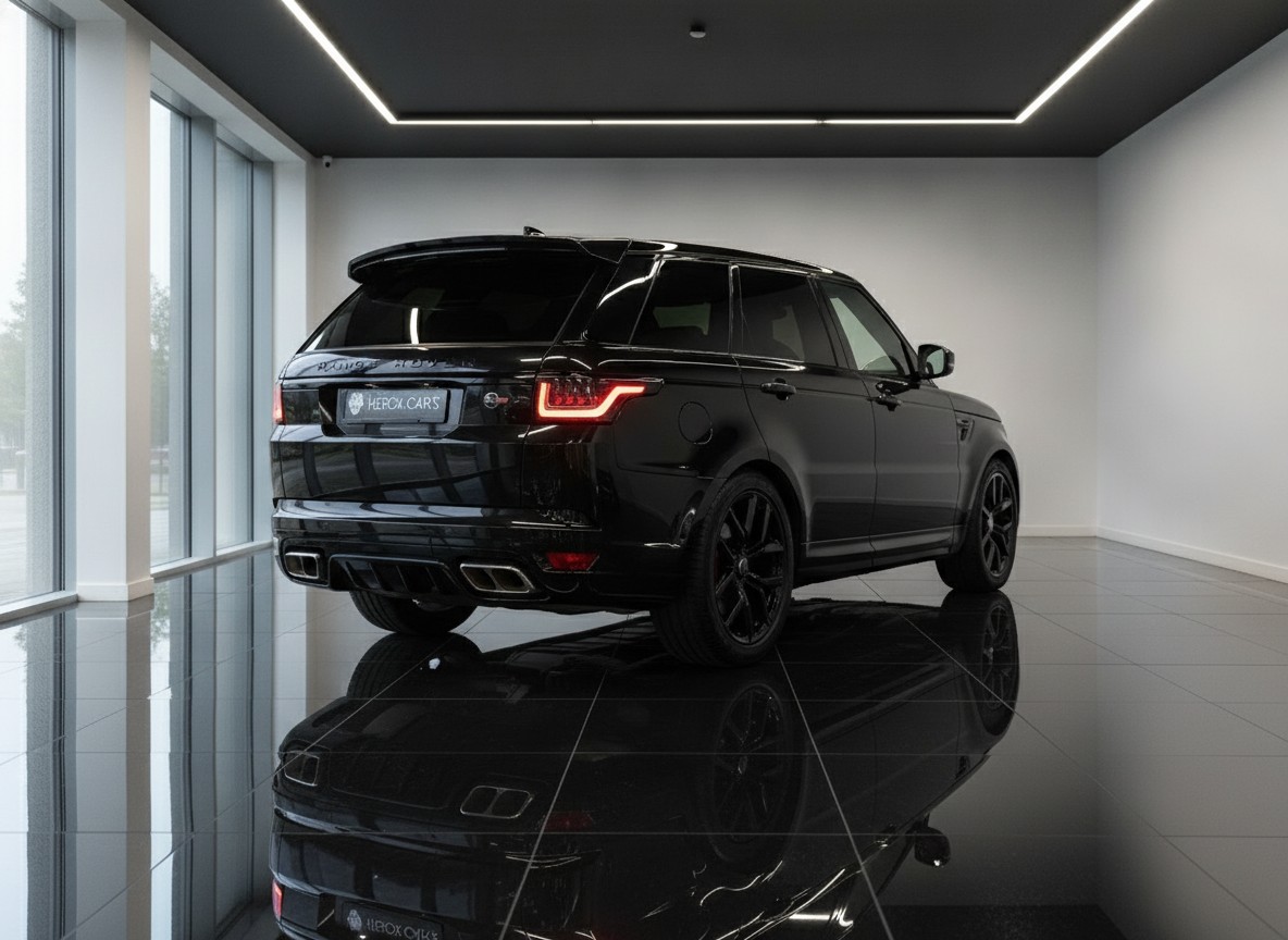 LAND ROVER Range Rover Sport 575 5.0 V8 S/C SVR Carbon Automatic-image-2