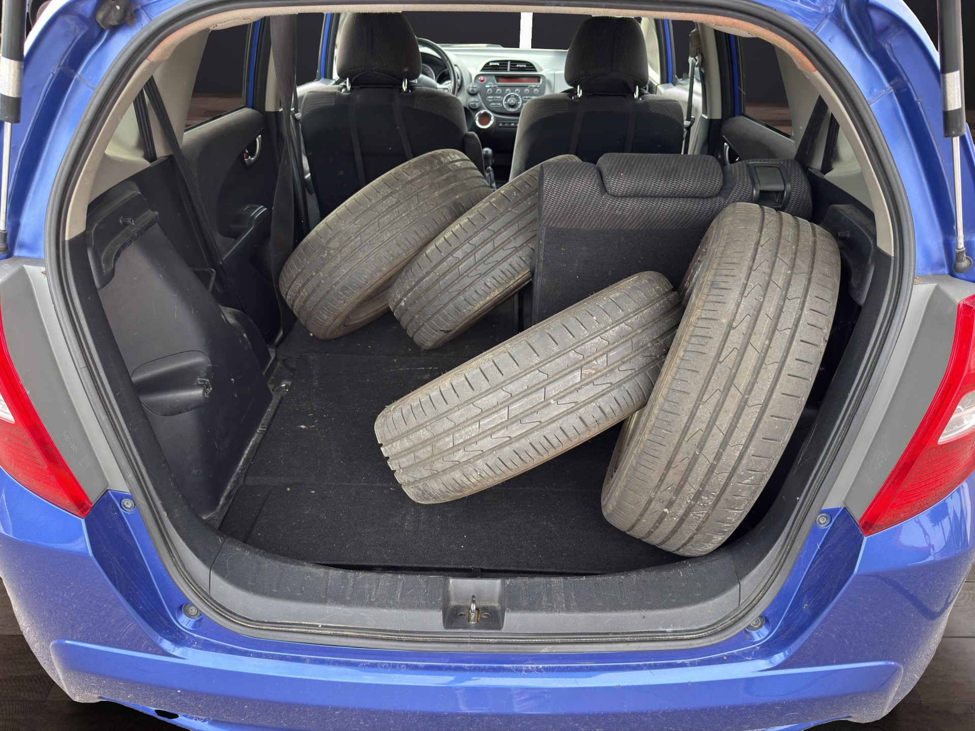HONDA Jazz 1.4i Comfort Plus-image-9