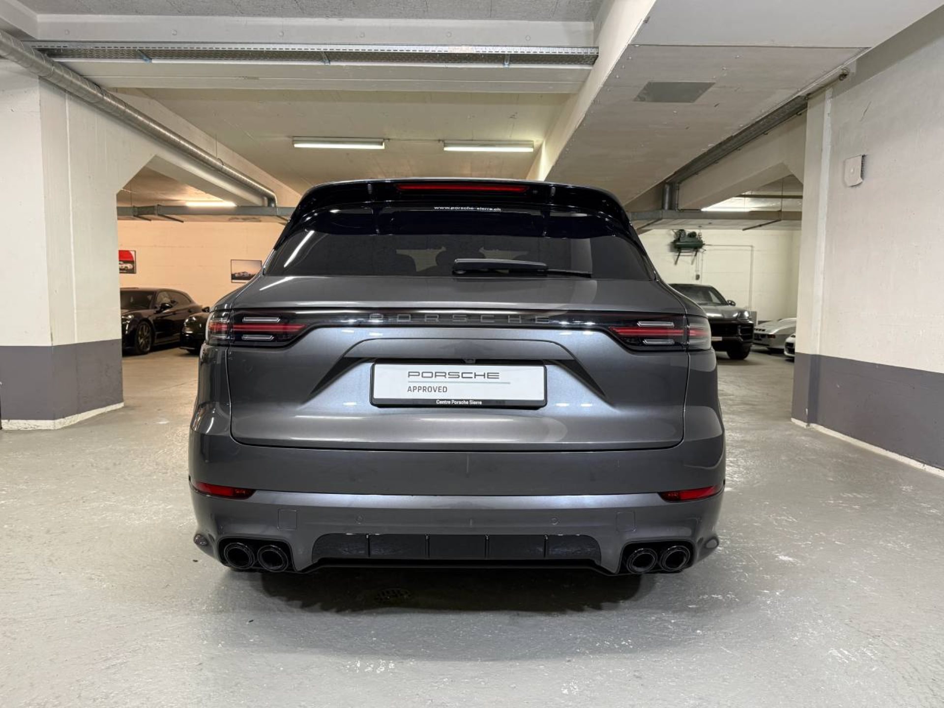 PORSCHE Cayenne E-Hybrid (MY21)-image-5