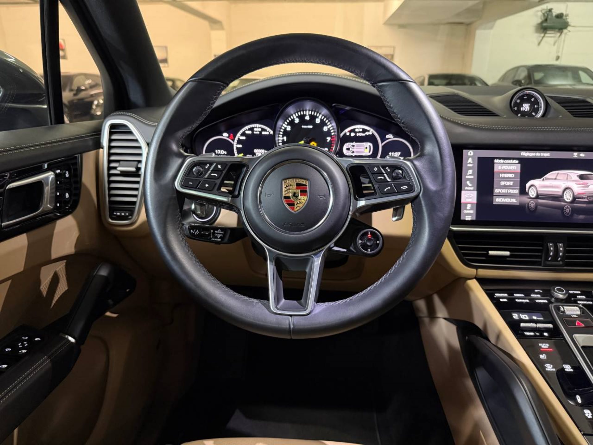 PORSCHE Cayenne E-Hybrid (MY21)-image-13