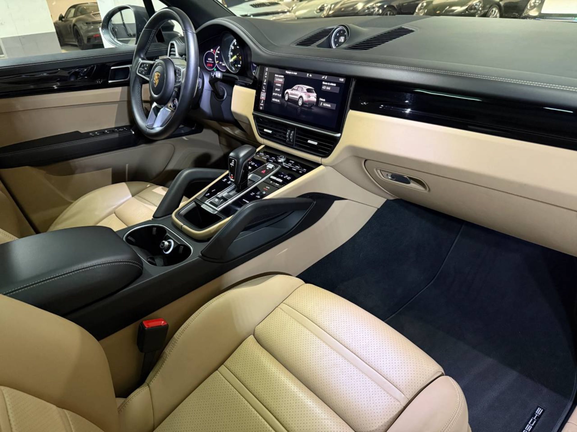 PORSCHE Cayenne E-Hybrid (MY21)-image-17