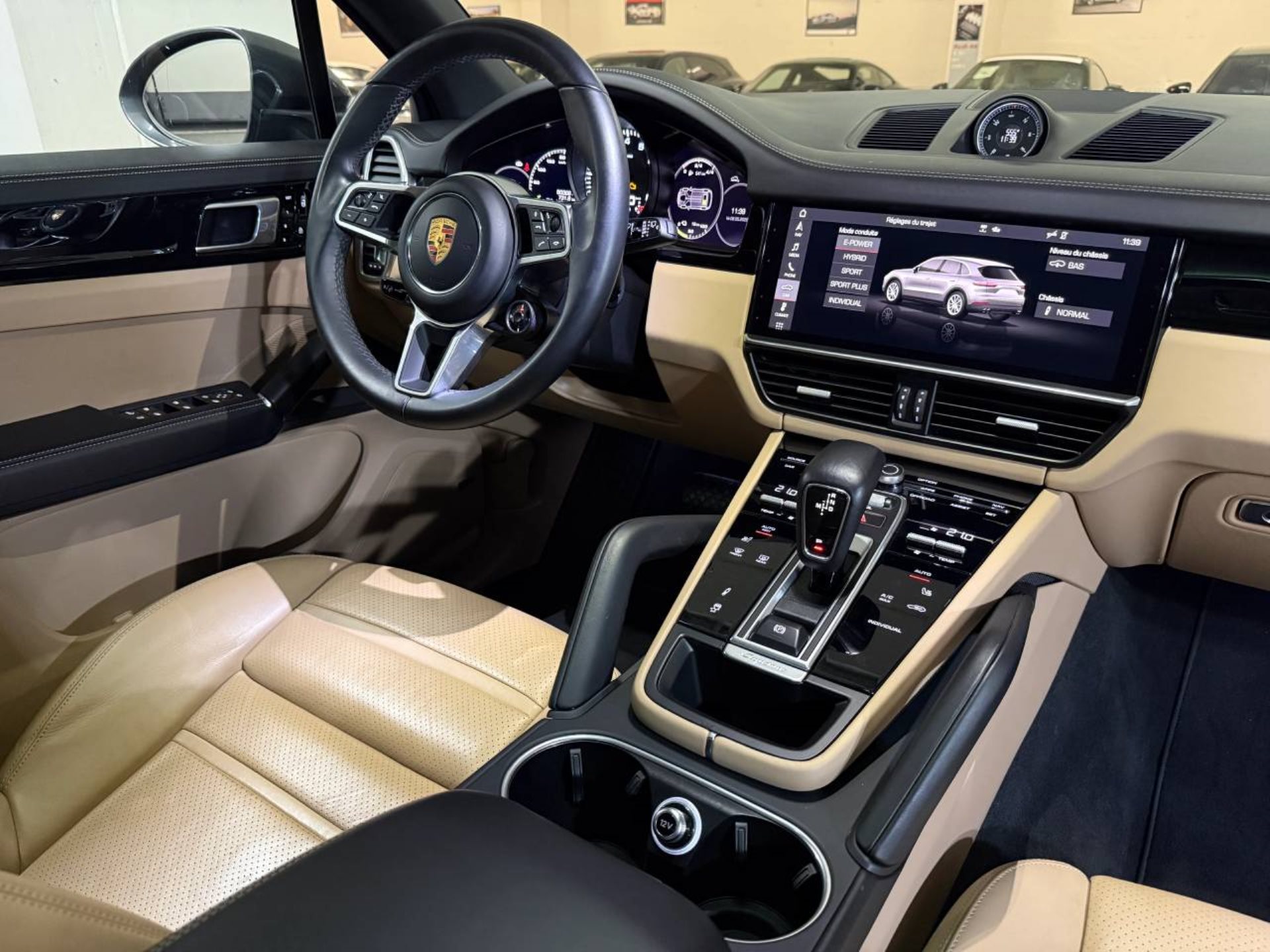PORSCHE Cayenne E-Hybrid (MY21)-image-16