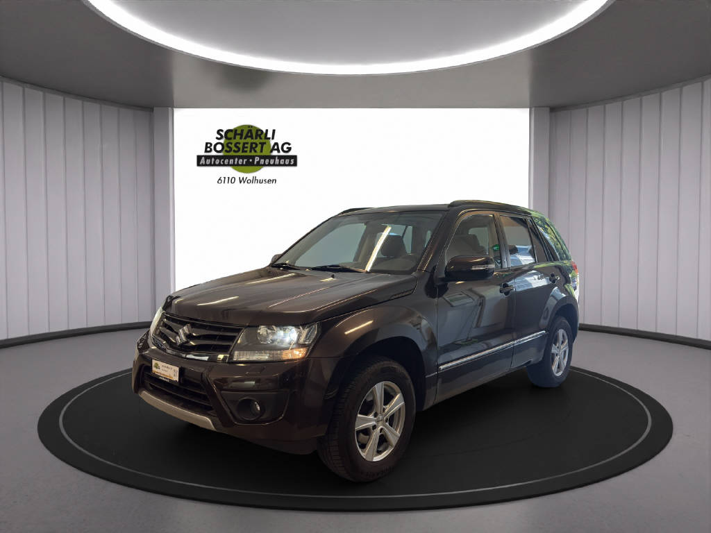 SUZUKI Grand Vitara Wagon 2.4 VVT GL Top S.Cellano 4x4-image-0