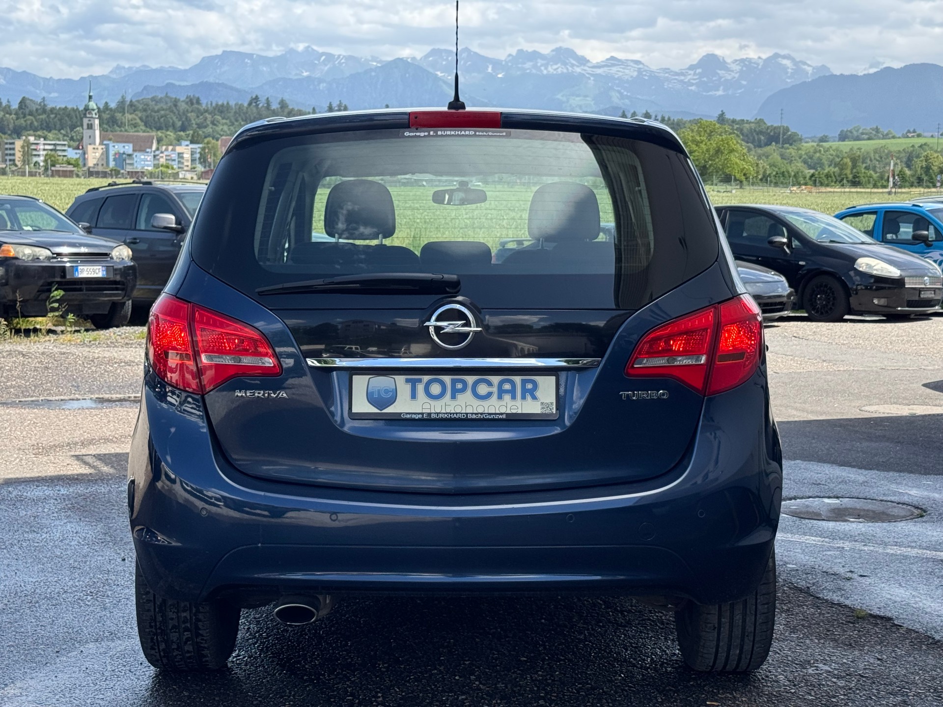 OPEL Meriva 1.4 Turbo Anniversary Edition-image-4