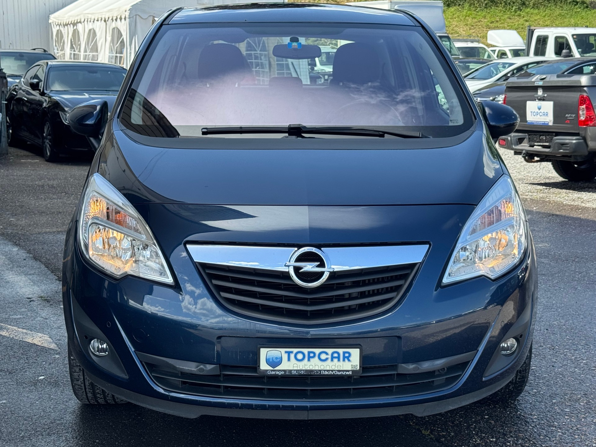 OPEL Meriva 1.4 Turbo Anniversary Edition-image-1