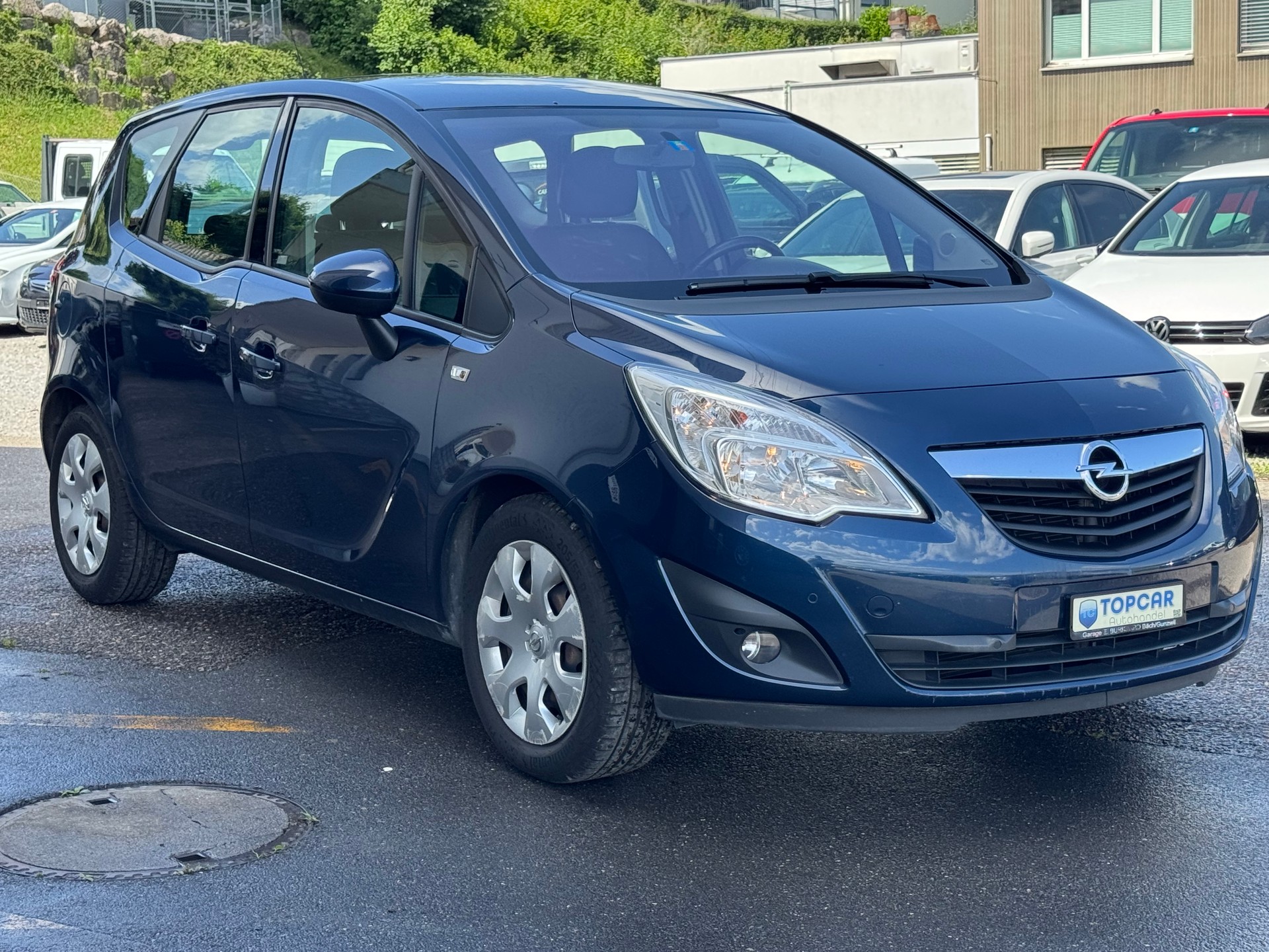 OPEL Meriva 1.4 Turbo Anniversary Edition-image-2
