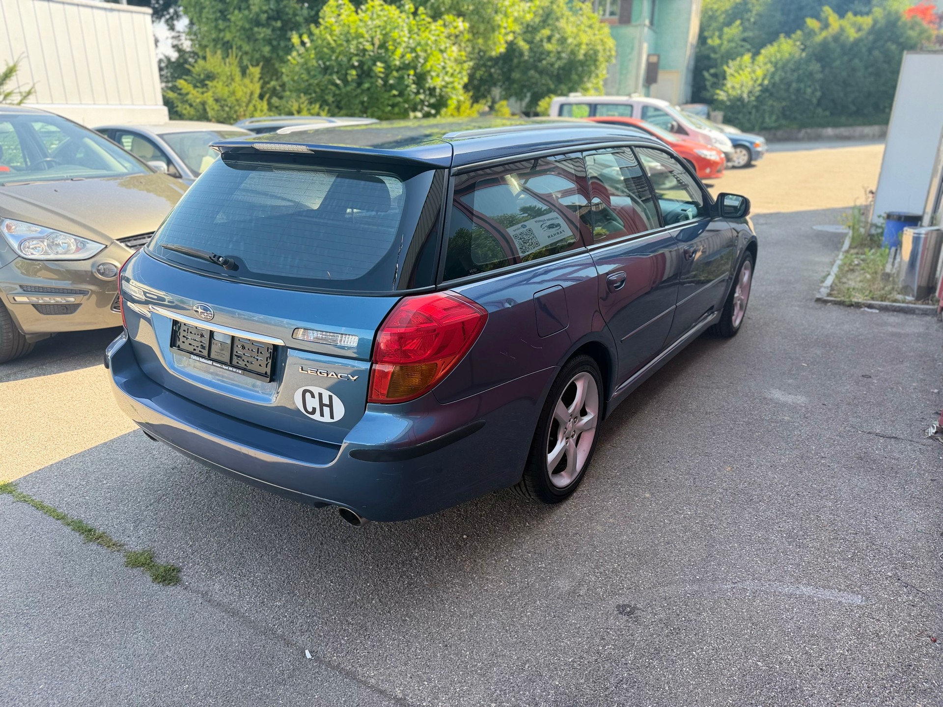 SUBARU Legacy 2.5i AWD Limited Automatic-image-6