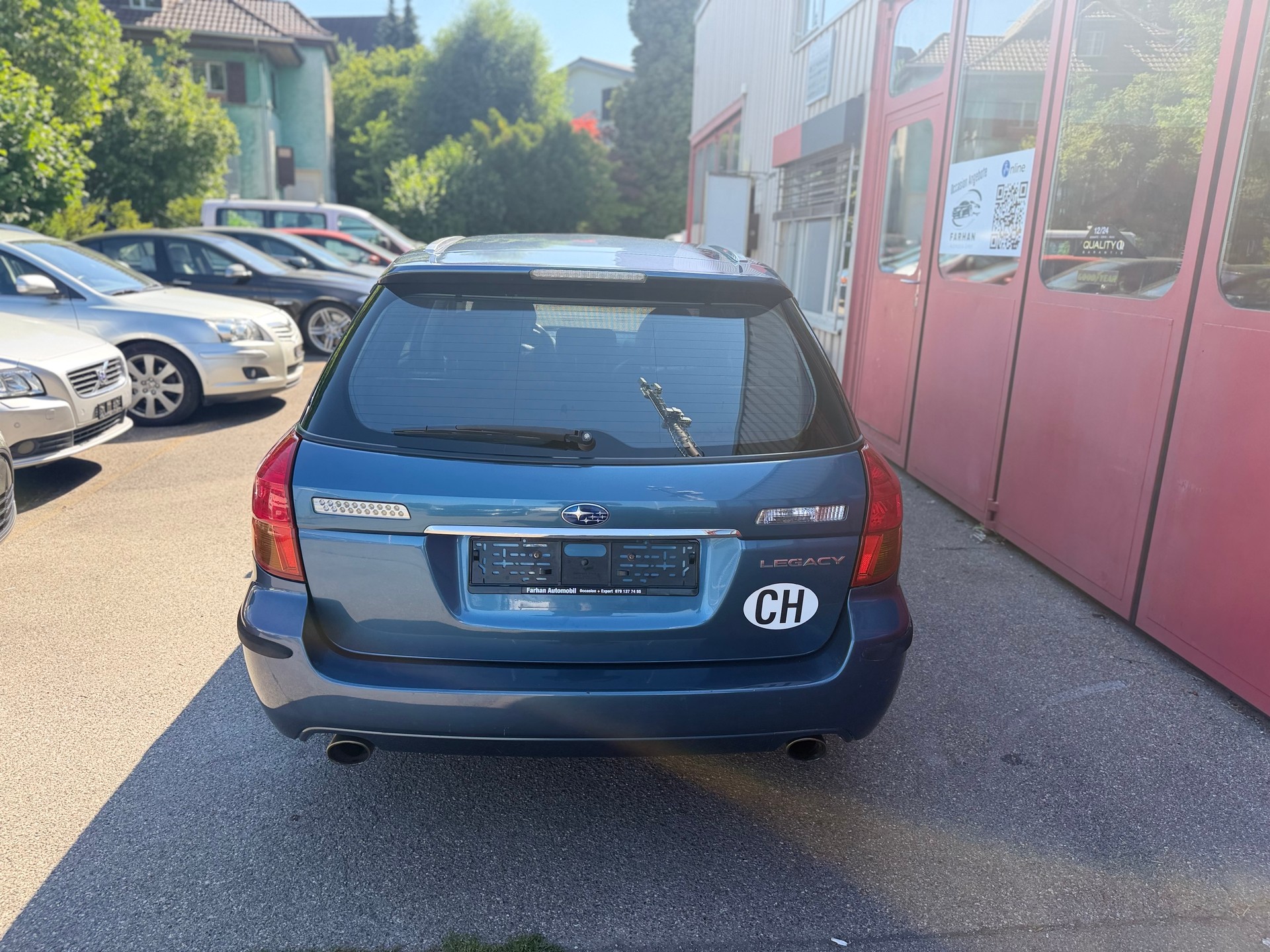 SUBARU Legacy 2.5i AWD Limited Automatic-image-3
