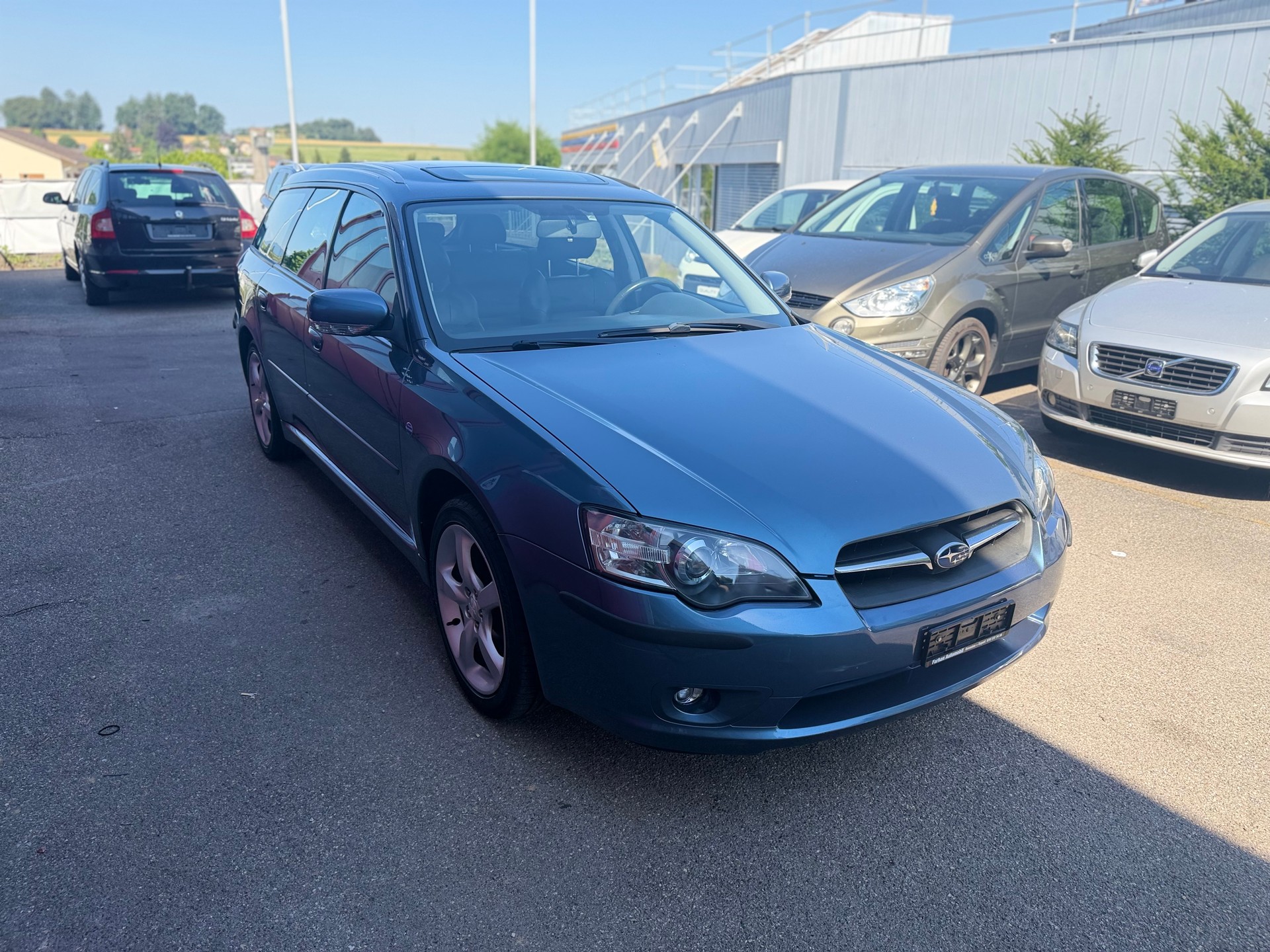 SUBARU Legacy 2.5i AWD Limited Automatic-image-2
