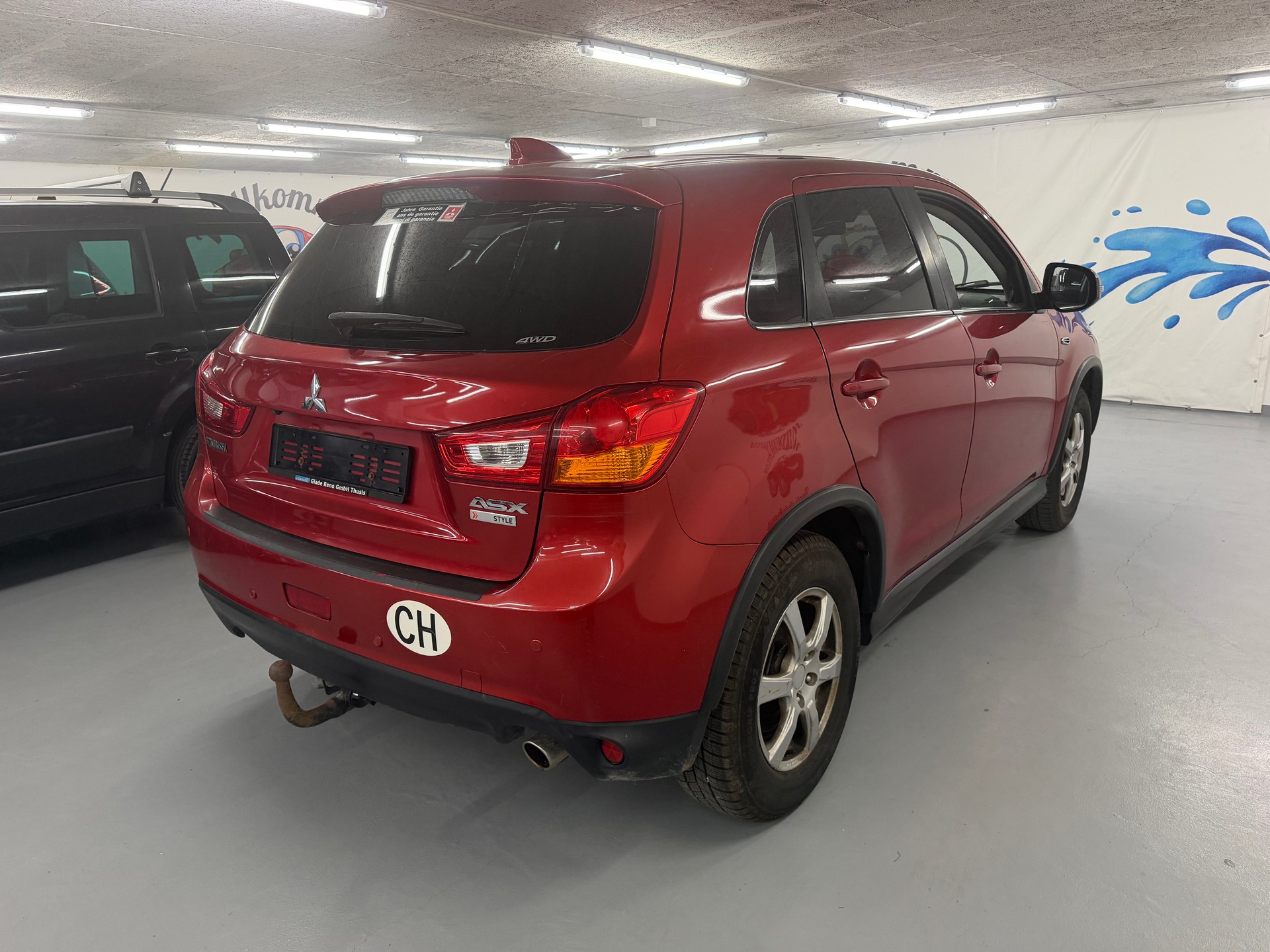MITSUBISHI ASX 2.2 DID Diamond 4WD Automatic-image-5