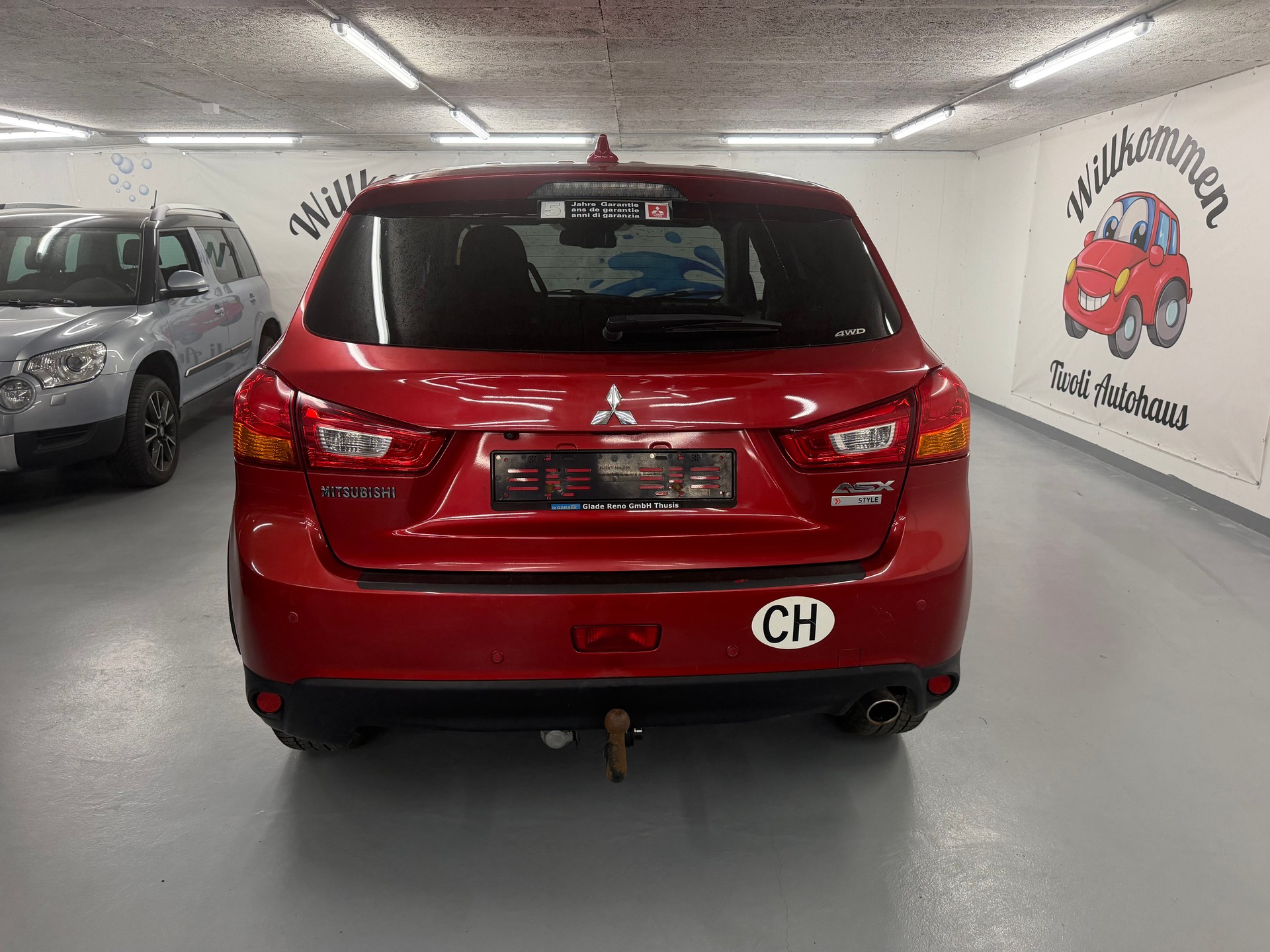 MITSUBISHI ASX 2.2 DID Diamond 4WD Automatic-image-4