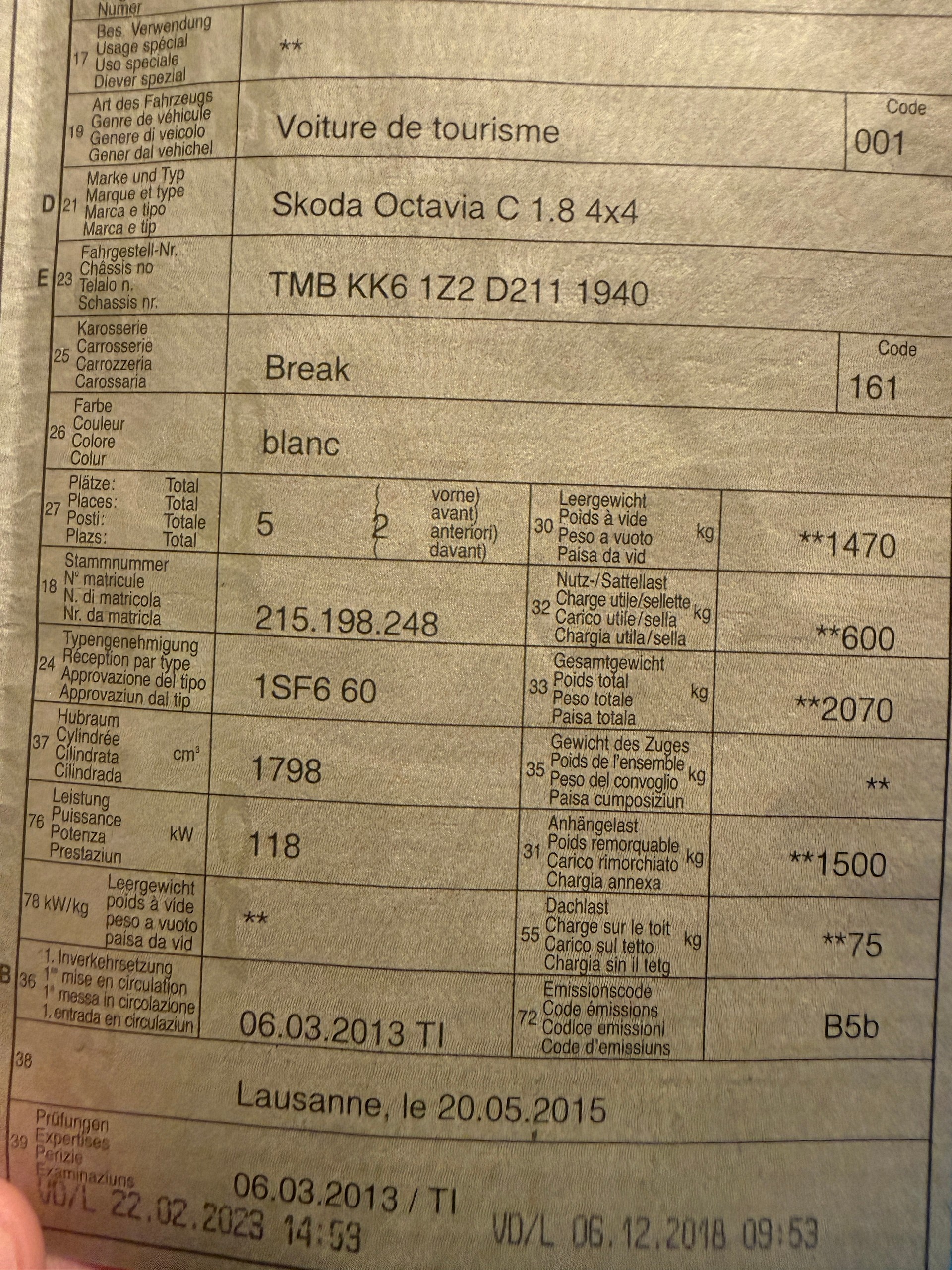 SKODA Octavia Combi 1.8 TSI Laurin & Klement 4x4-image-10
