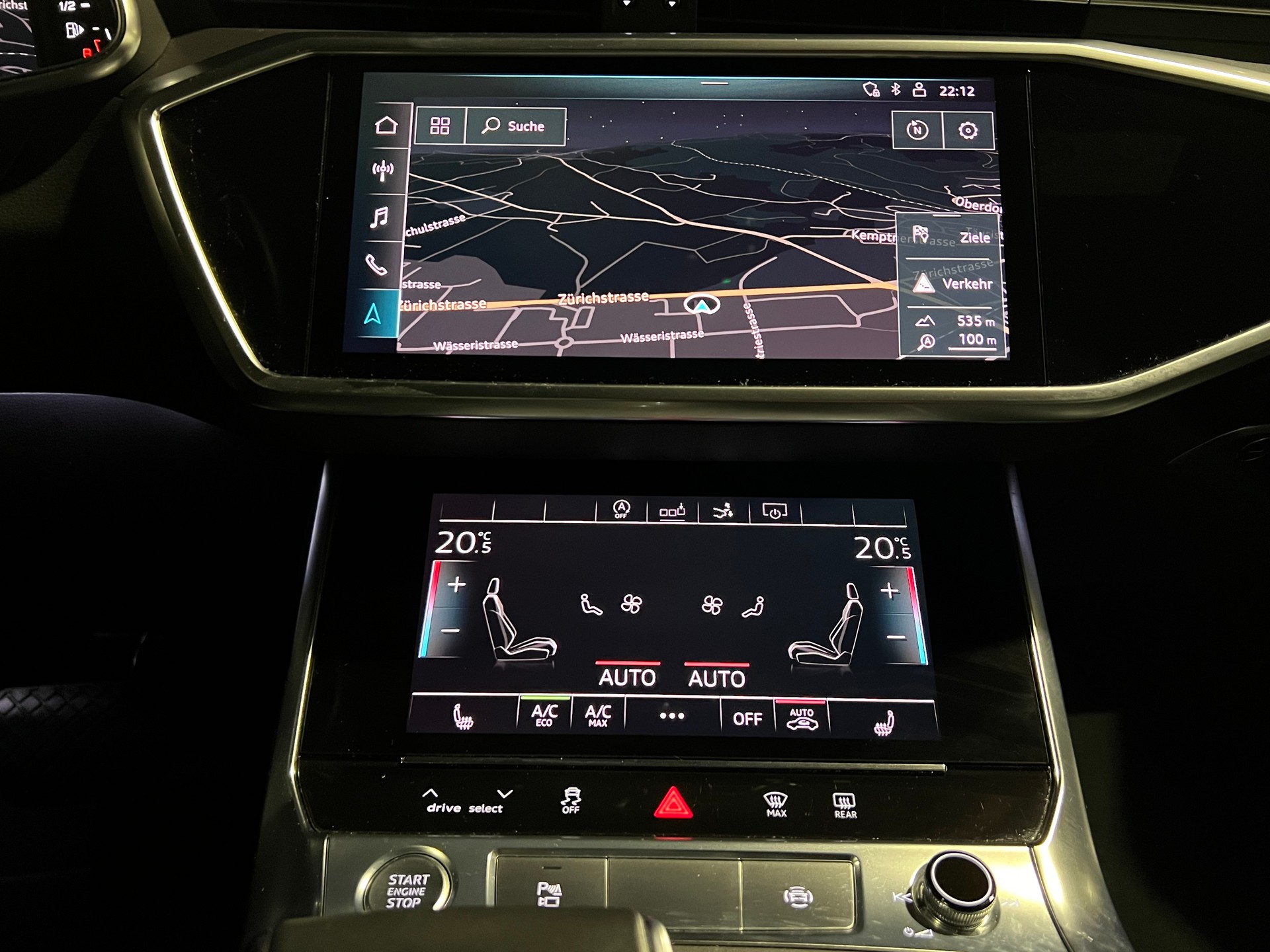 AUDI A7 Sportback 50 TDI quattro S-tronic-image-15