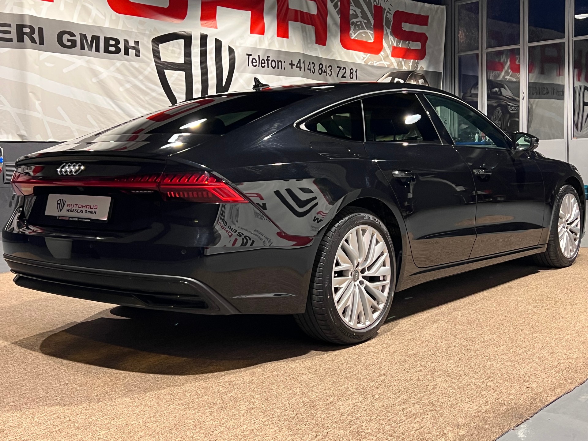AUDI A7 Sportback 50 TDI quattro S-tronic-image-2