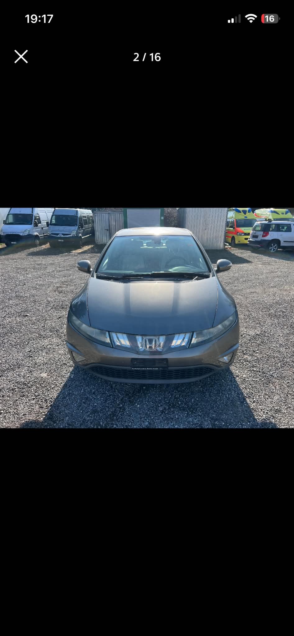 HONDA Civic 1.8i Comfort-image-1